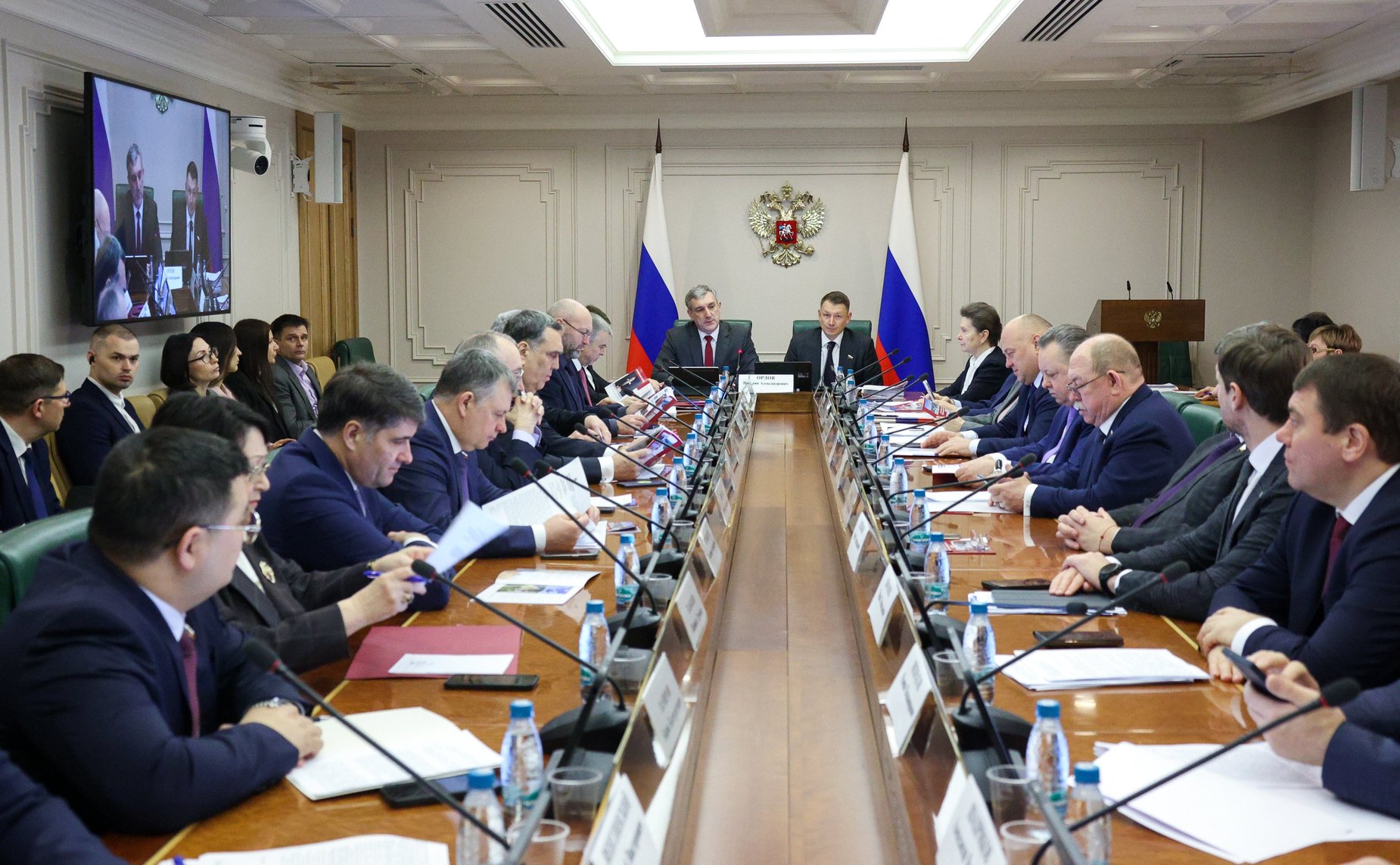 Расширенное заседание Комитета Совета Федерации по аграрно-продовольственной политике и природопользованию (в рамках дней Амурской области в Совете Федерации)