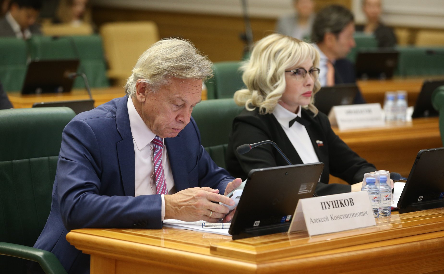 Заседание Комитета СФ по конституционному законодательству и государственному строительству