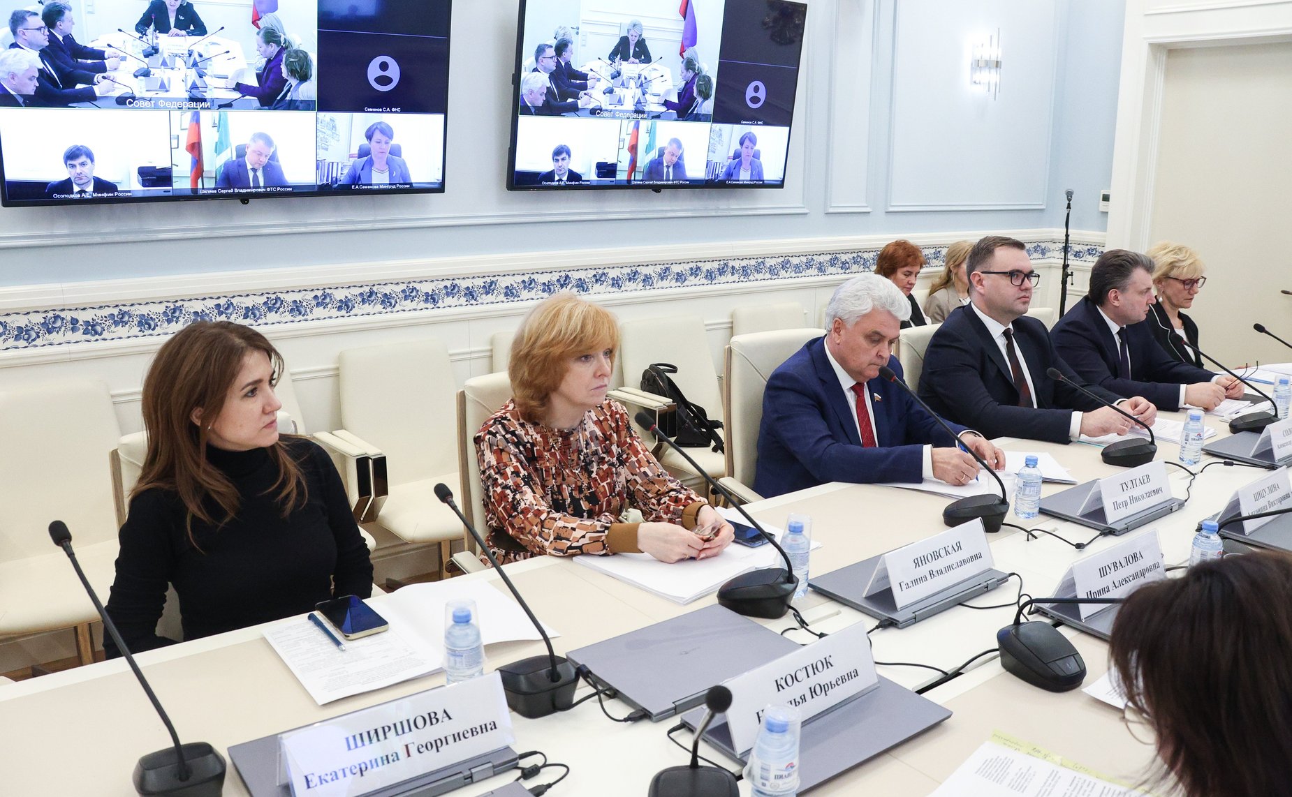 Совещание Комитета СФ по науке, образованию и культуре на тему «О ходе выполнения Перечня поручений Президента РФ от 16.03.2022 г № Пр-487 в рамках реализации Плана мероприятий («дорожной карты») по развитию индустрии детских товаров на 2020 −2024 гг.»
