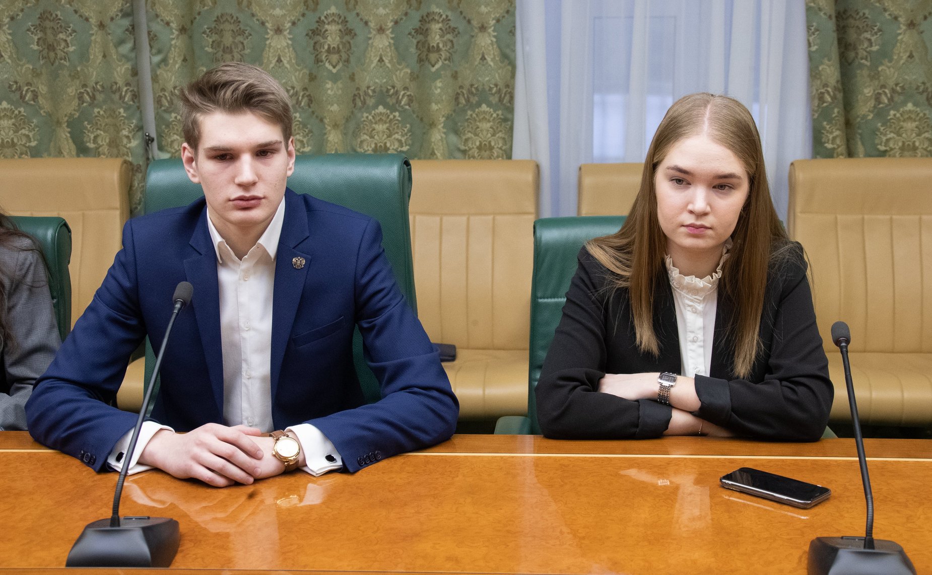 Встреча Андрея Клишаса со студентами Юридического института РУДН