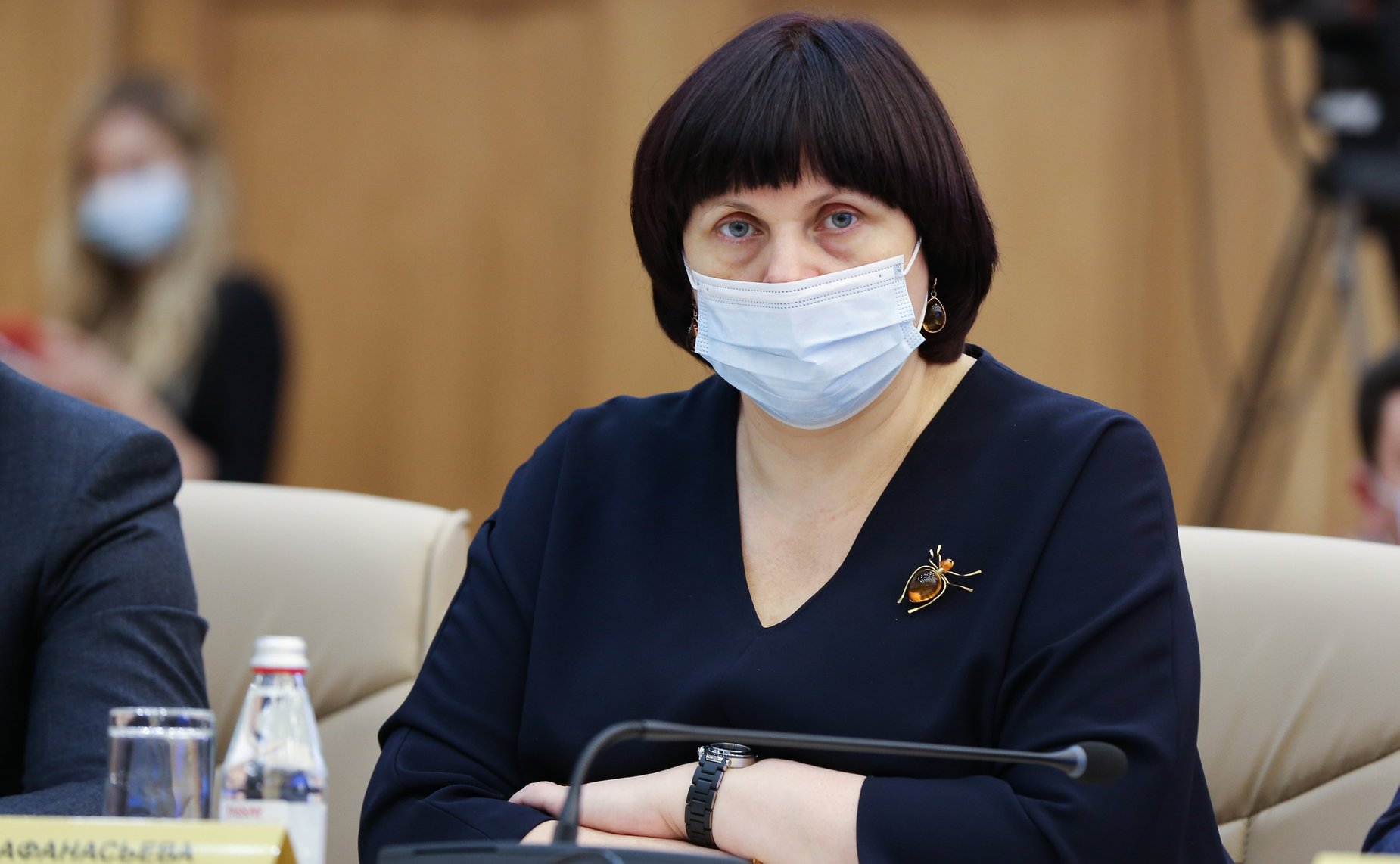 Подведение итогов участия делегации Совета Федерации во главе с председателем Комитета СФ по обороне и безопасности Виктором Бондаревым в наблюдении за проведением выборов депутатов Мажилиса Парламента Республики Казахстан