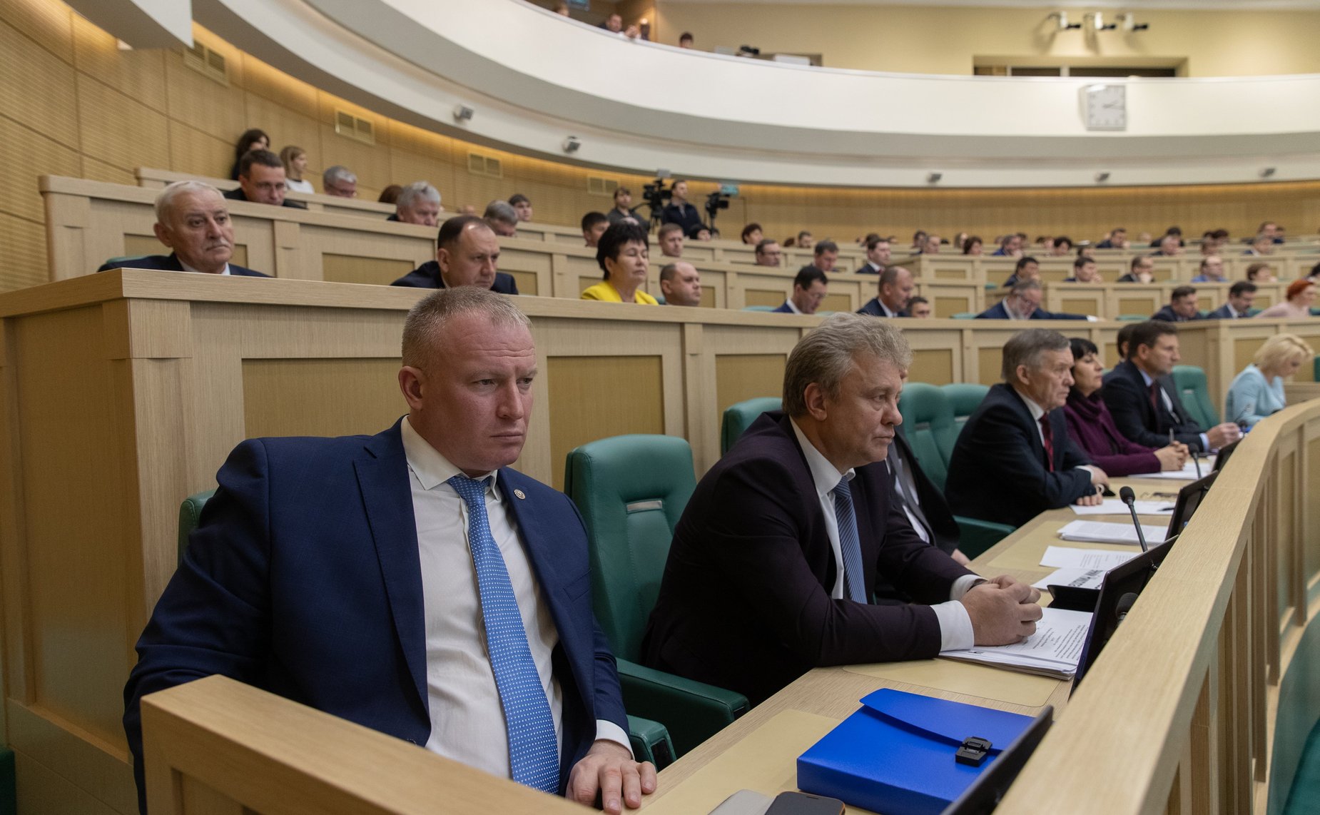 Заседание VI Съезда Всероссийского Совета местного самоуправления