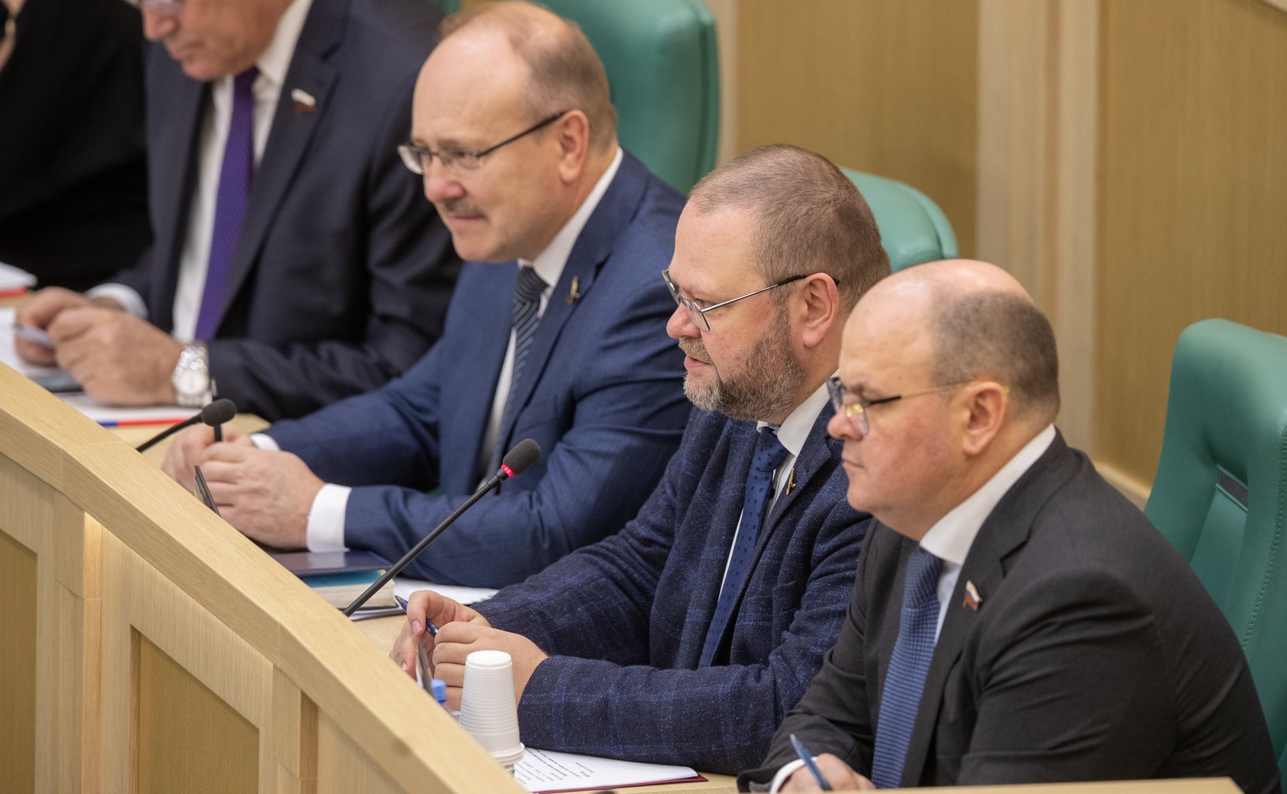 467-е заседание Совета Федерации