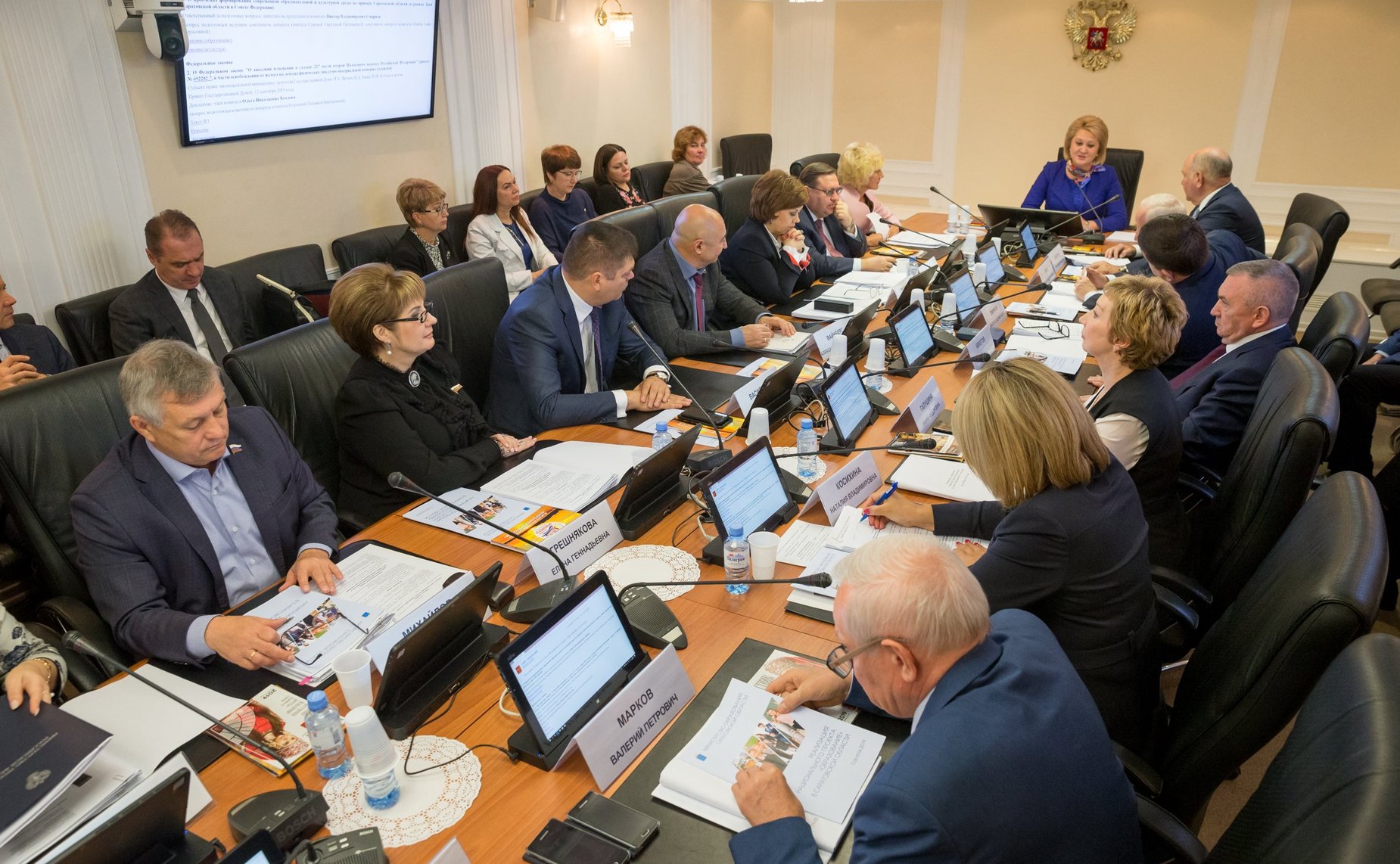 Заседание Комитета СФ по науке, образованию и культуре