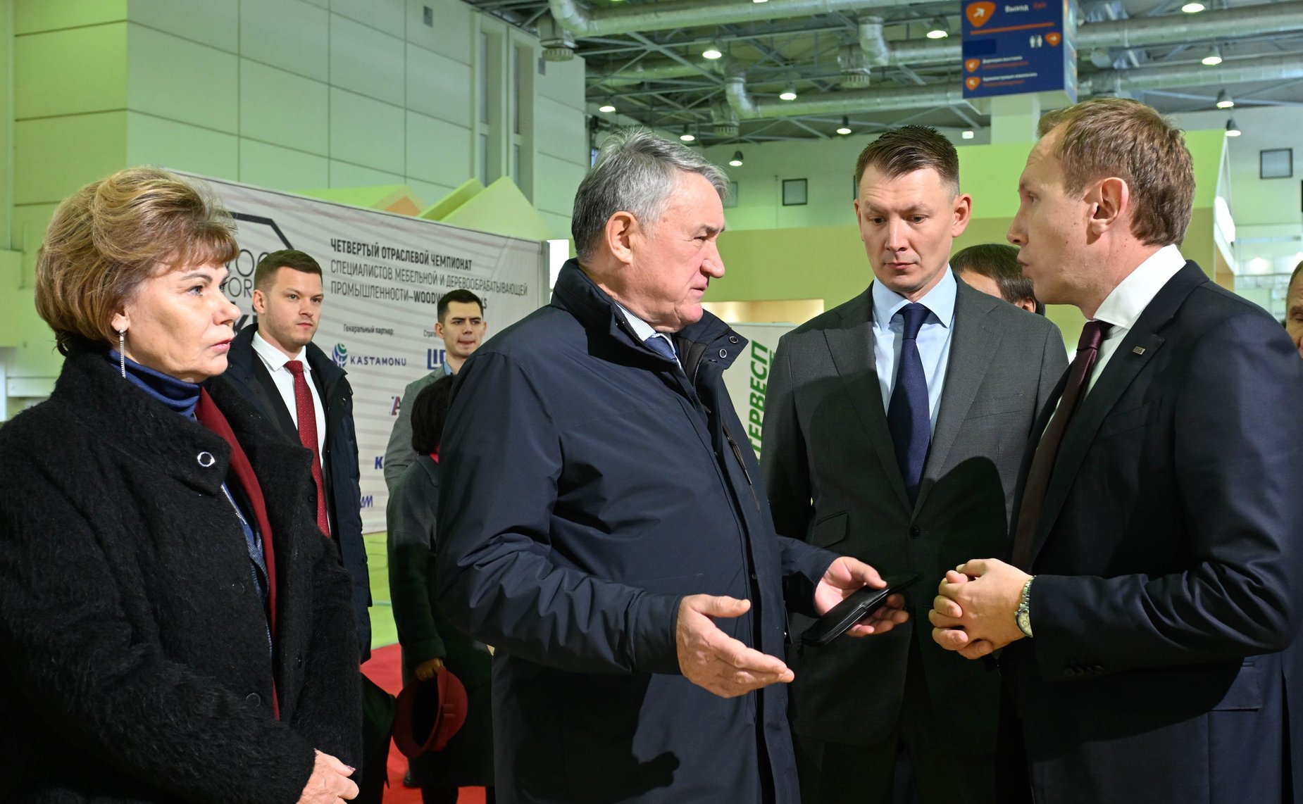 Заседание Совета по вопросам развития лесного комплекса РФ при СФ