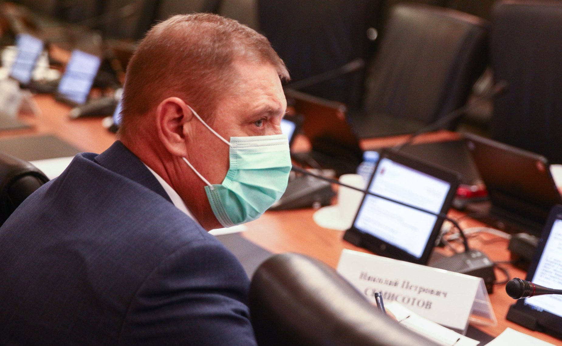 Заседание Комитета СФ по Регламенту и организации парламентской деятельности