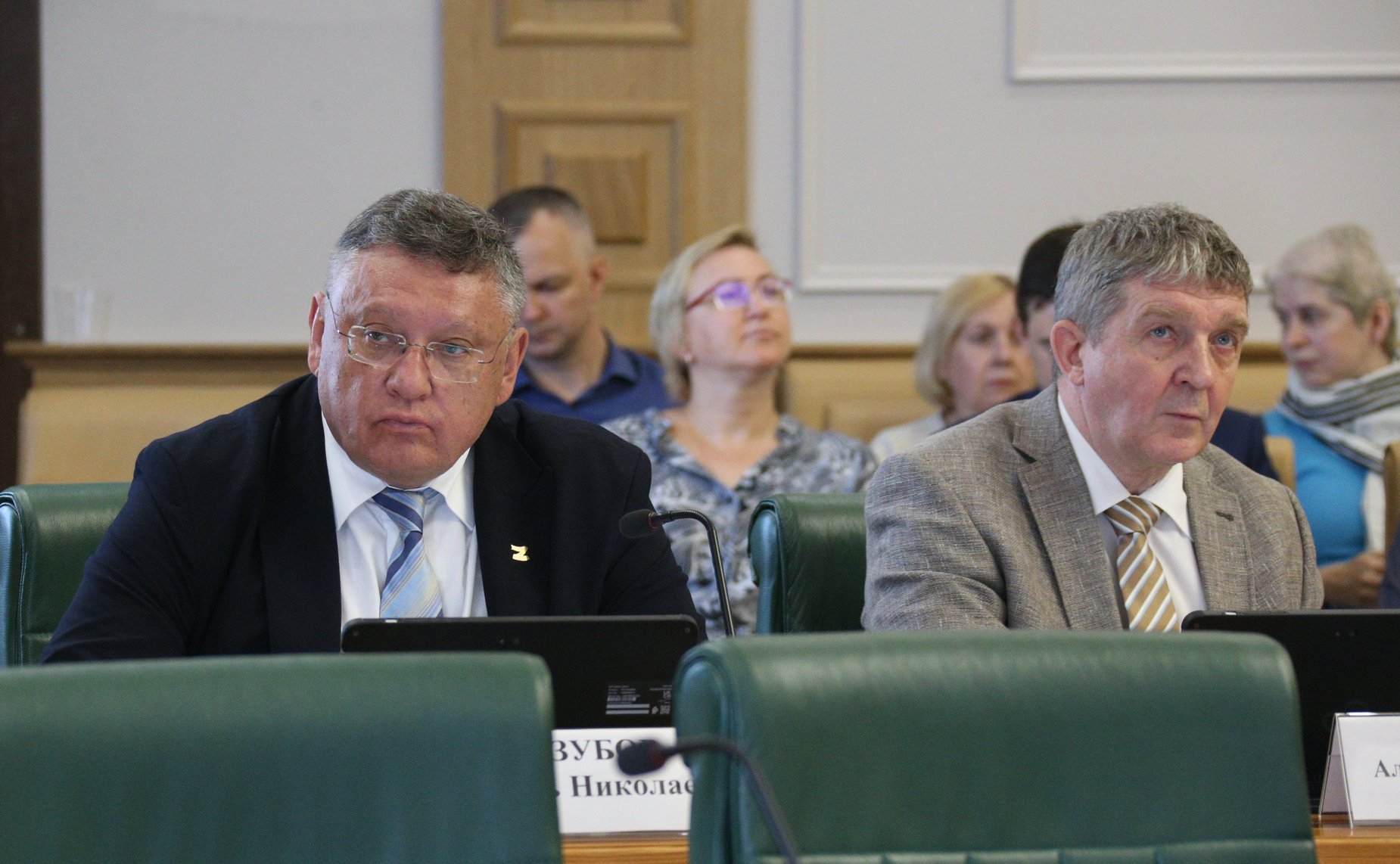 Заседание Комитета СФ по Конституционному законодательству и государственному строительству