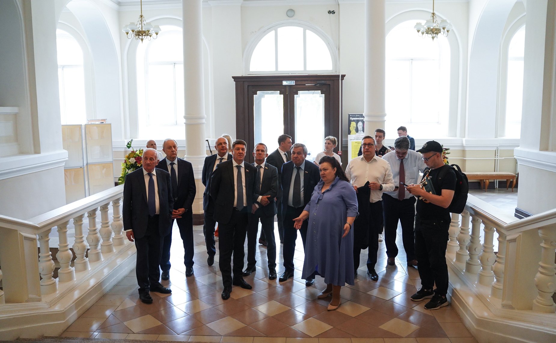 Выездное совещание Комитета СФ по федеративному устройству, региональной политике, местному самоуправлению и делам Севера