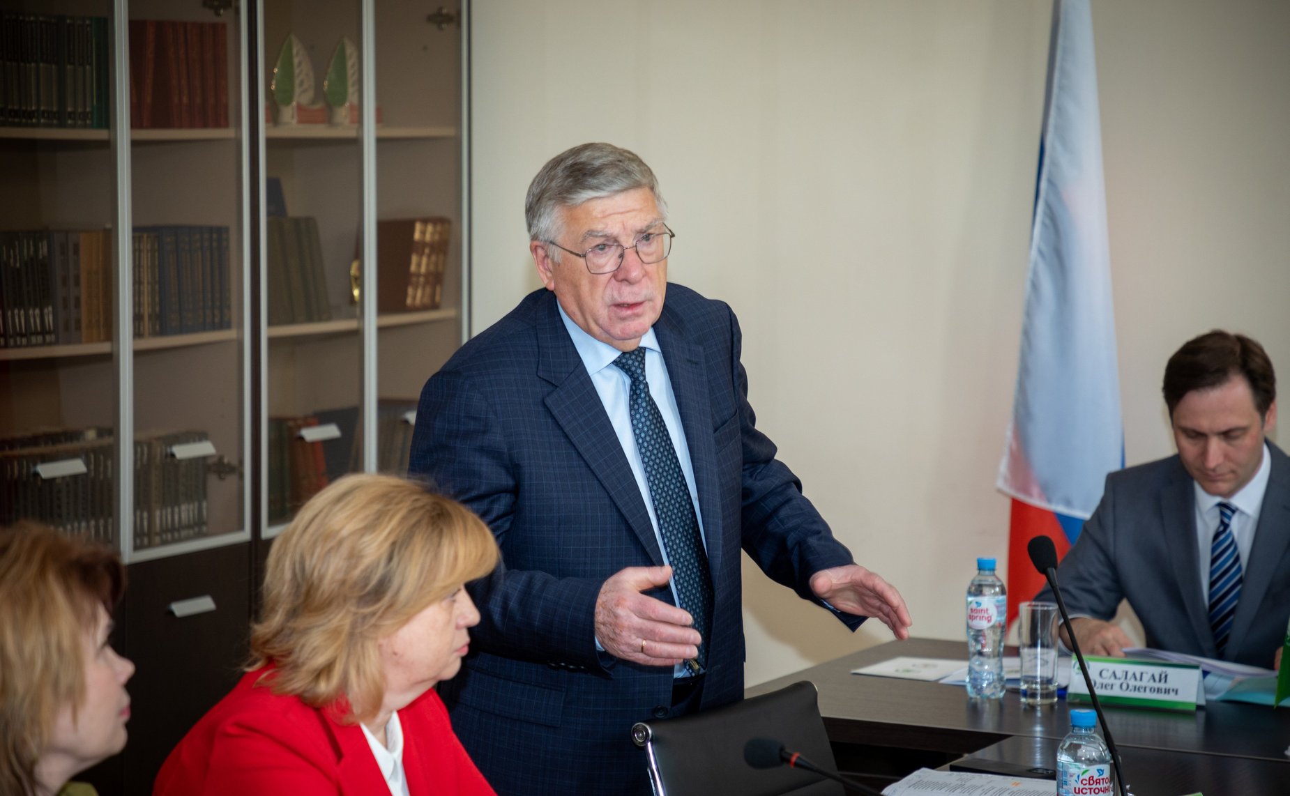 Елена Писарева приняла участие в открытии новой образовательной программы магистратуры «Общественное здравоохранение» в МГГЭУ