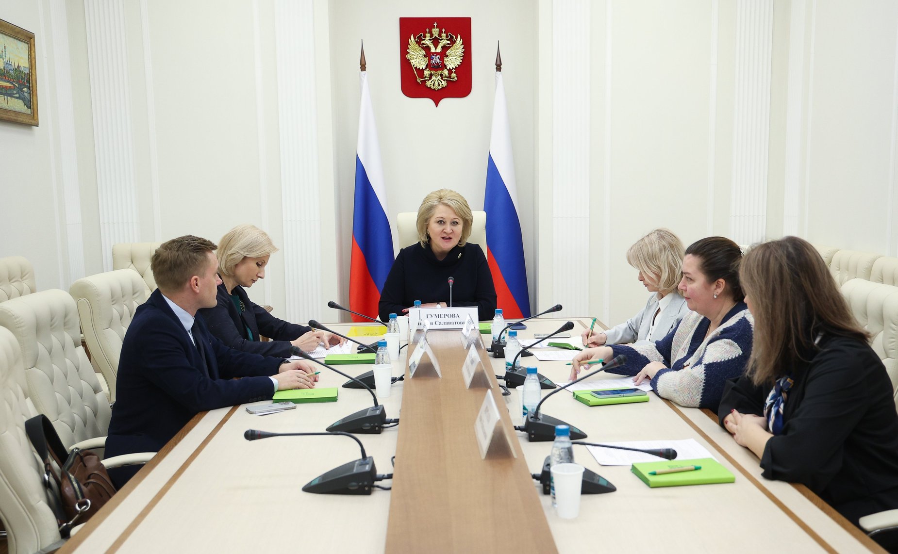 Заседание Оргкомитета Всероссийского конкурса «Семья Года»