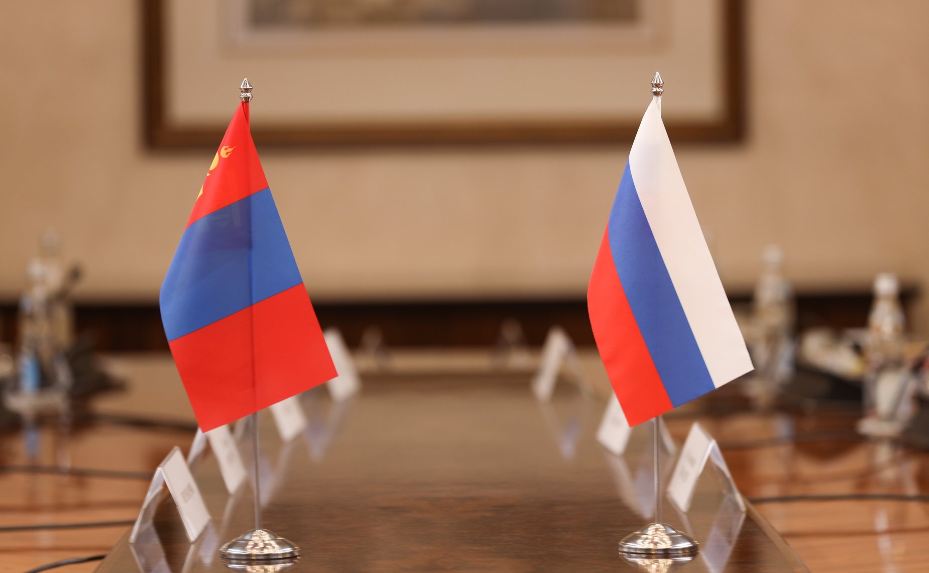 Встреча Председателя Совета Федерации Валентины Матвиенко с Президентом Монголии Ухнагийн Хурэлсухом