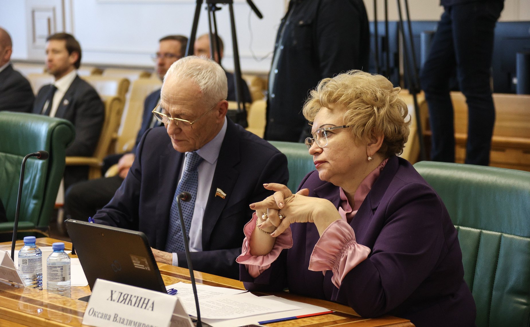 Встреча сенаторов Российской Федерации с генеральным директором — председателем правления ОАО «РЖД» Олегом Белозеровым в формате «Открытого диалога»