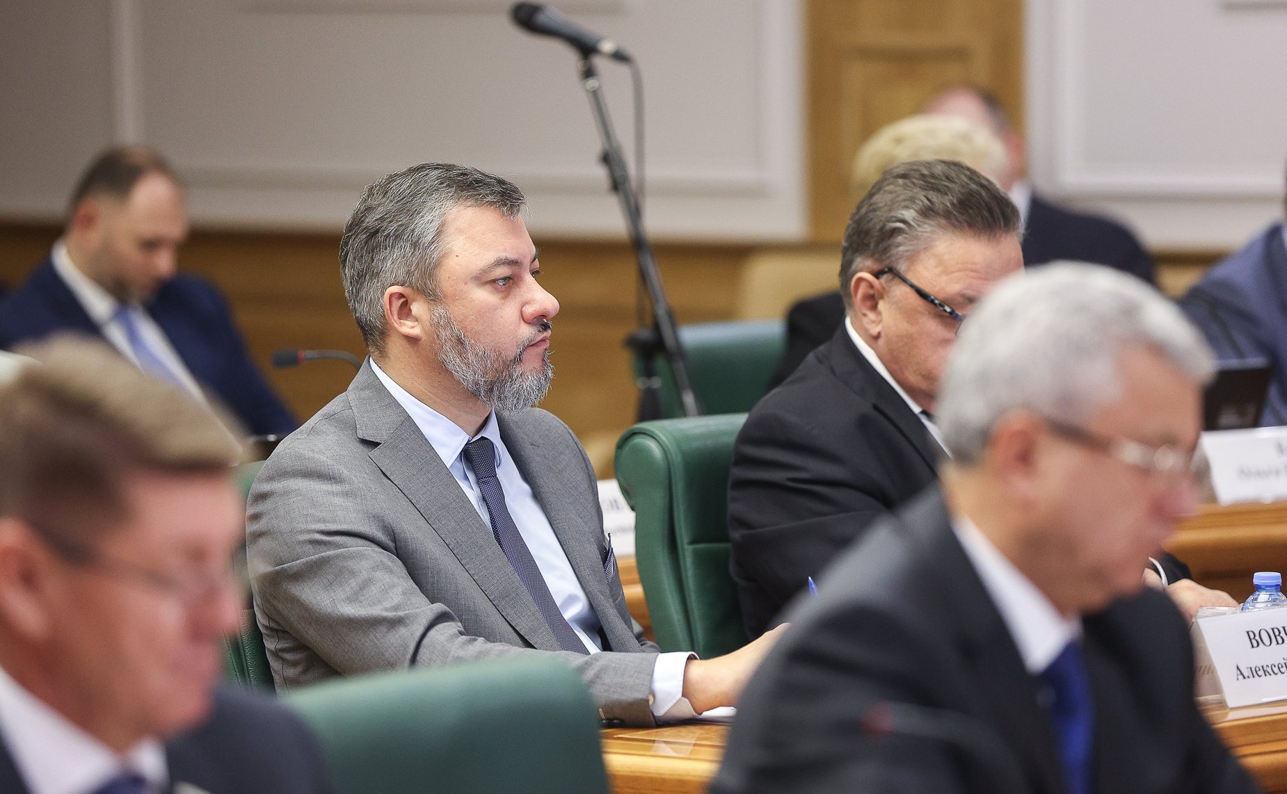 В Совете Федерации состоялось заседание Совета по вопросам интеграции воссоединенных субъектов в правовую и социально-экономическую системы РФ, созданного при верхней палате парламента