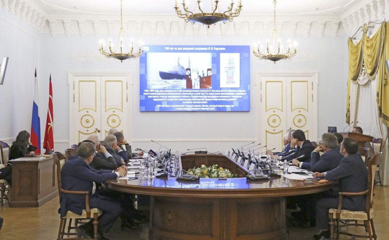 Дмитрий Василенко принял участие в первом заседании организационного комитета по увековечению памяти академика Игоря Васильевича Горынина