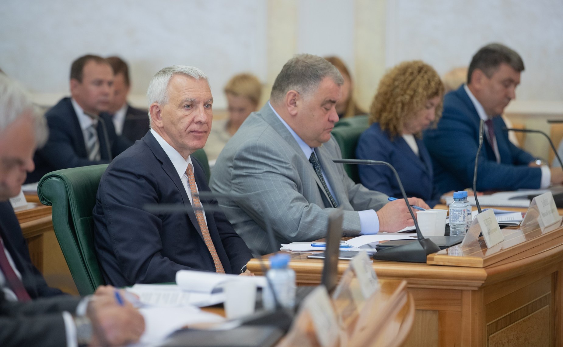 Заседание Совета по региональному здравоохранению при СФ