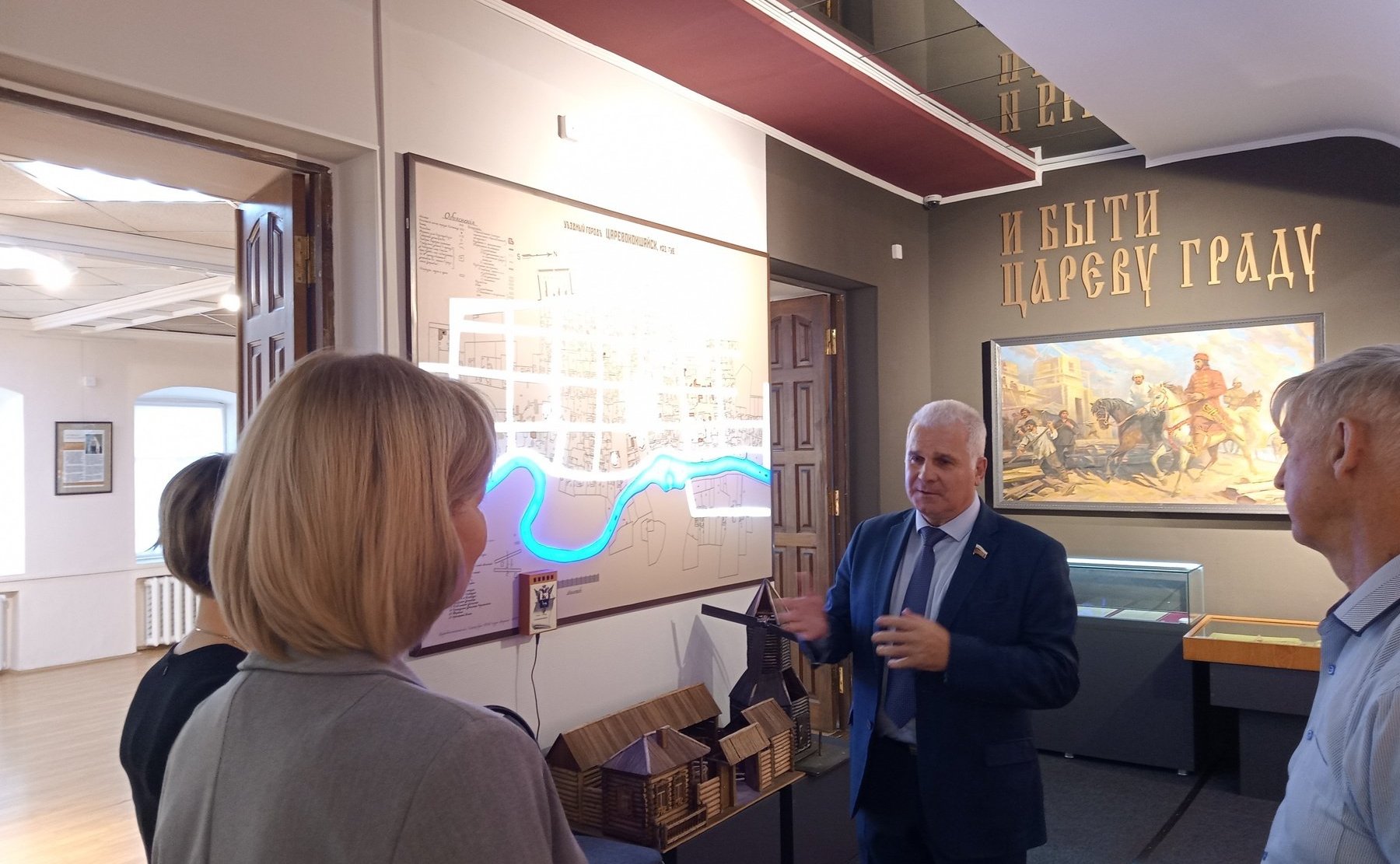 Сергей Мартынов посетил Музей истории города Йошкар-Олы