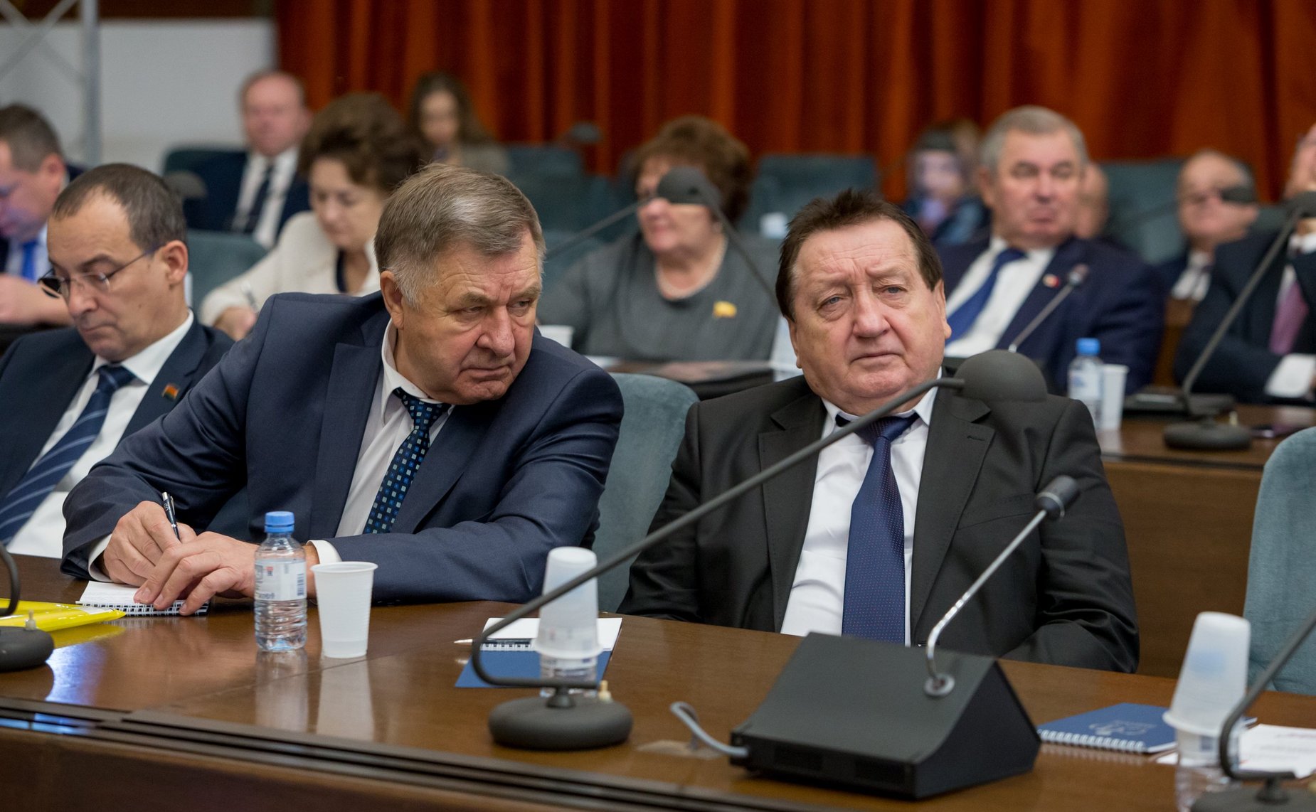 Семинар для руководителей законодательных (представительных) органов государственной власти субъектов РФ – членов Совета законодателей РФ в РАН