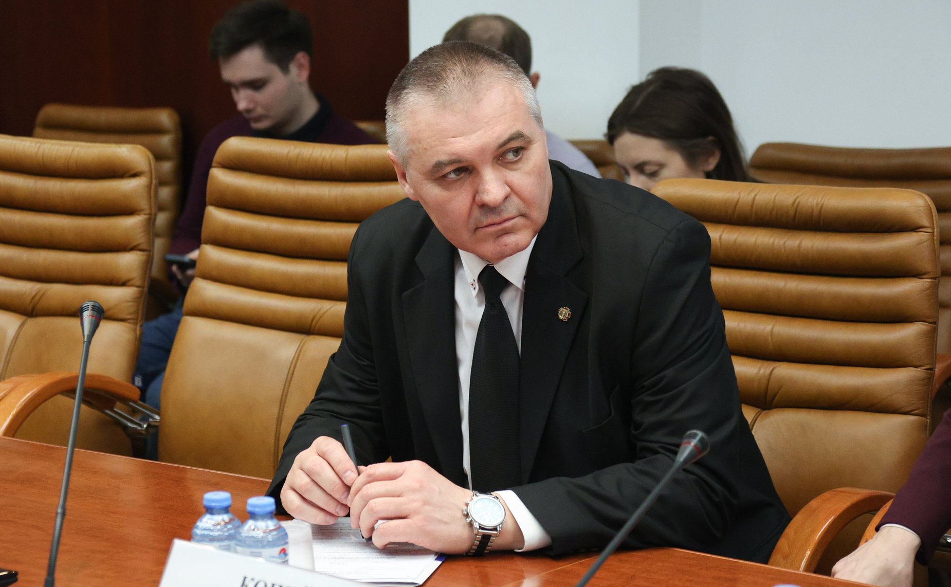 Заседание подкомитета по международному военно-политическому сотрудничеству Комитета СФ по обороне и безопасности при рассмотрении вопроса «Военные и политические приоритеты международной антитеррористической политики РФ»
