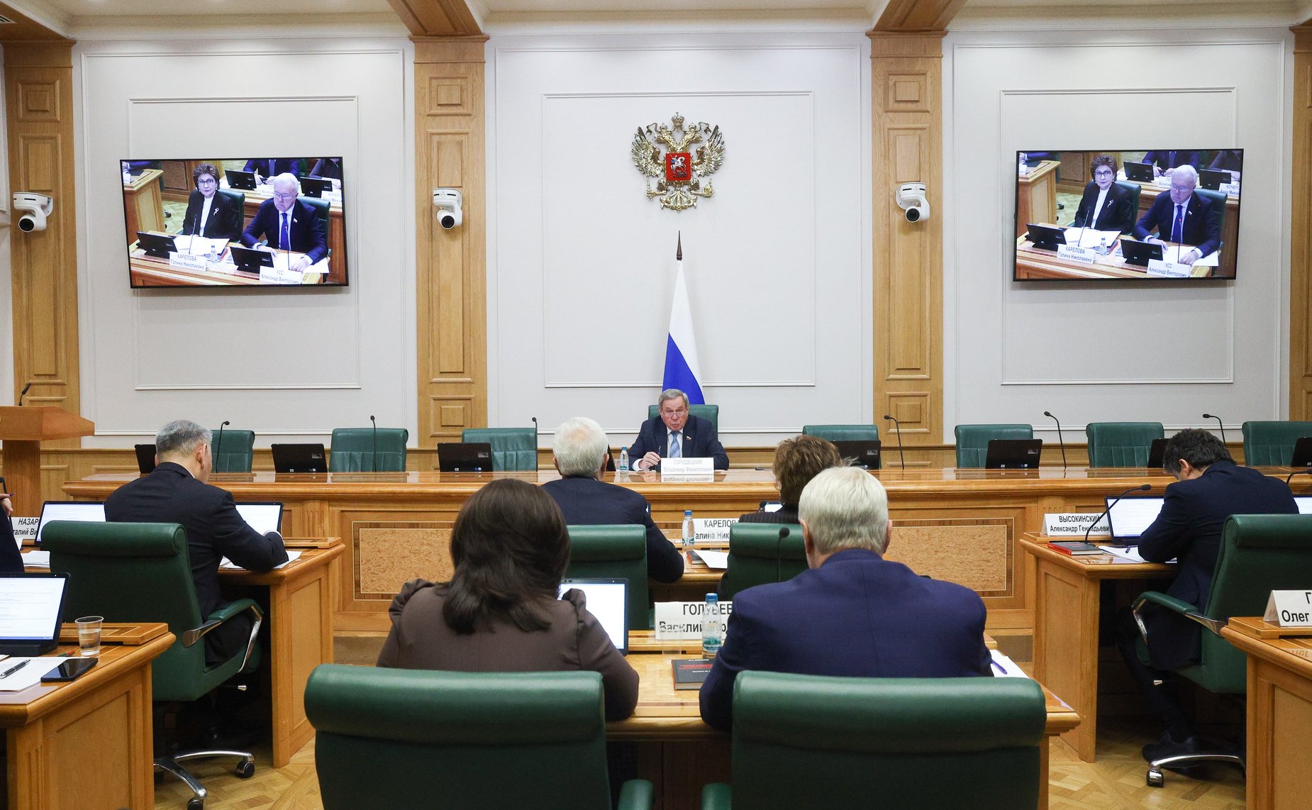 Заседание Комитета Совета Федерации по федеративному устройству, региональной политике, местному самоуправлению и делам Севера