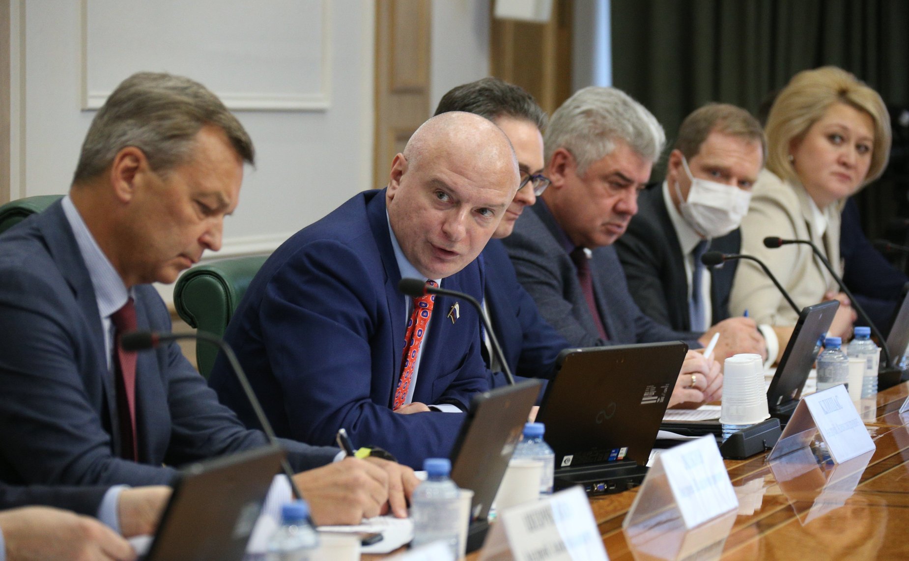 Совместное заседание Комитета СФ по конституционному законодательству и государственному строительству с Комитетом СФ по обороне и безопасности, Комитетом СФ по федеративному устройству, региональной политике, местному самоуправлению и делам Севера