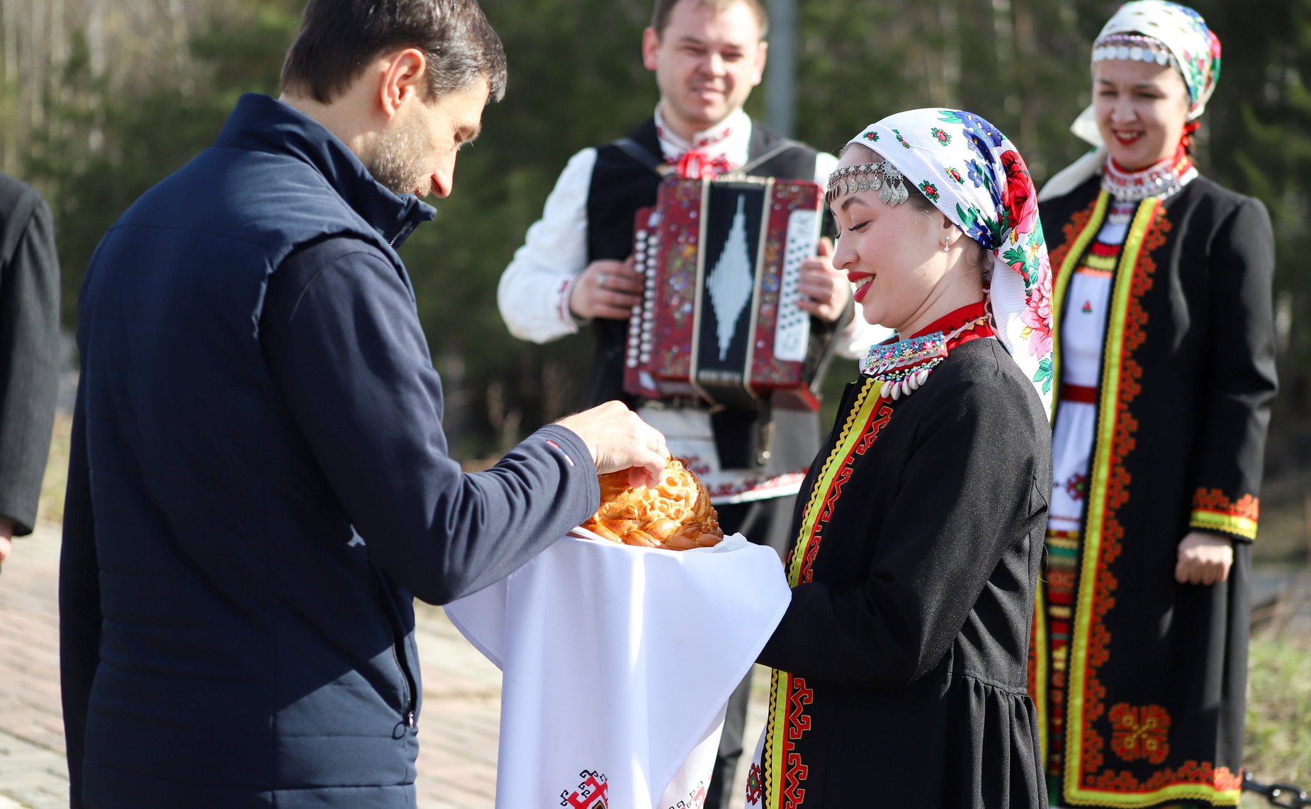 Сенаторы посетили Республику Марий Эл