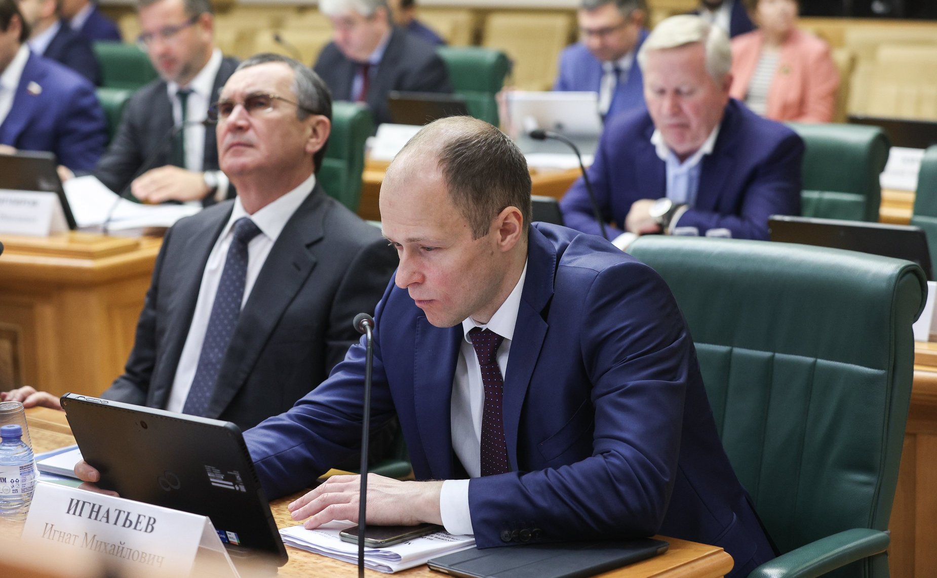 Заседание Комитета СФ по конституционному законодательству государственному строительству