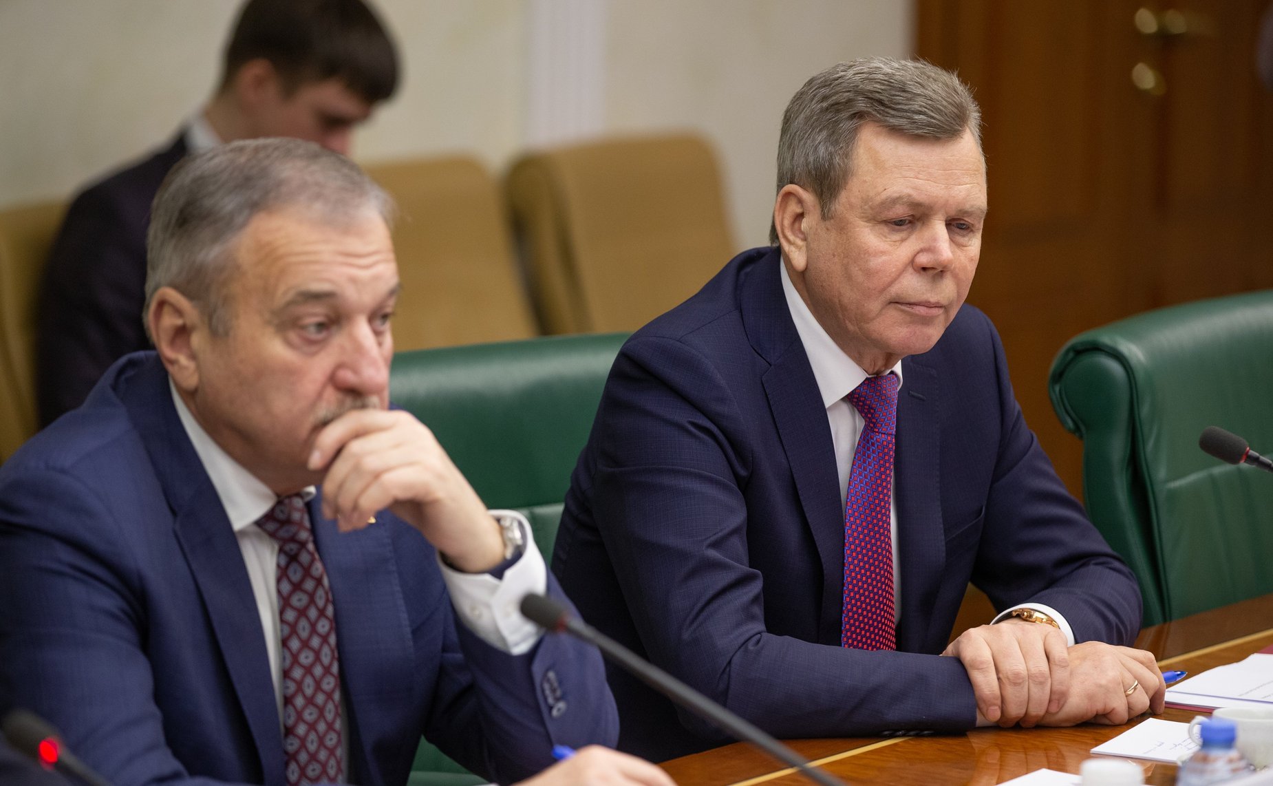 Заседание Комиссии Совета законодателей по вопросам экономической и промышленной политики