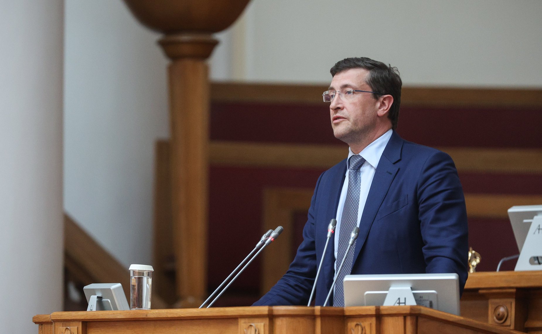Пленарное заседание X Невского международного экологического конгресса