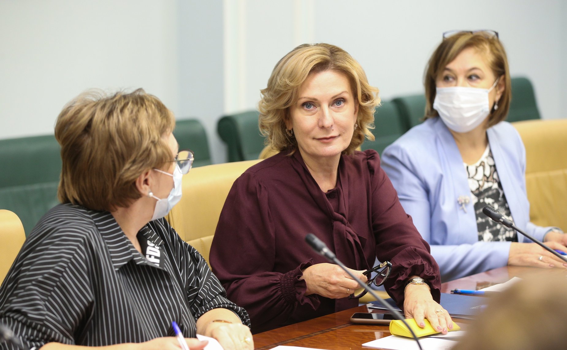 Совещание Комитета СФ по социальной политике