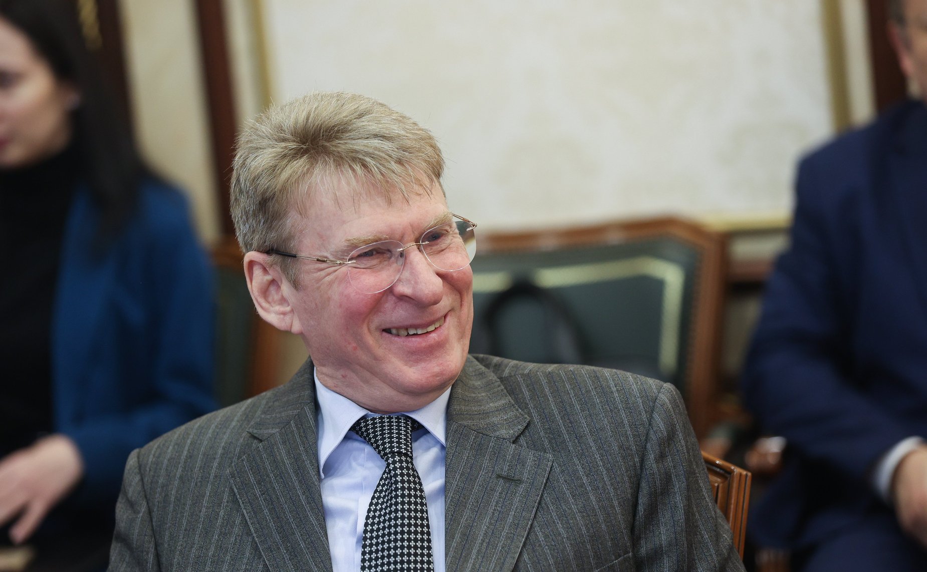 Заседание Комитета Совета Федерации по международным делам