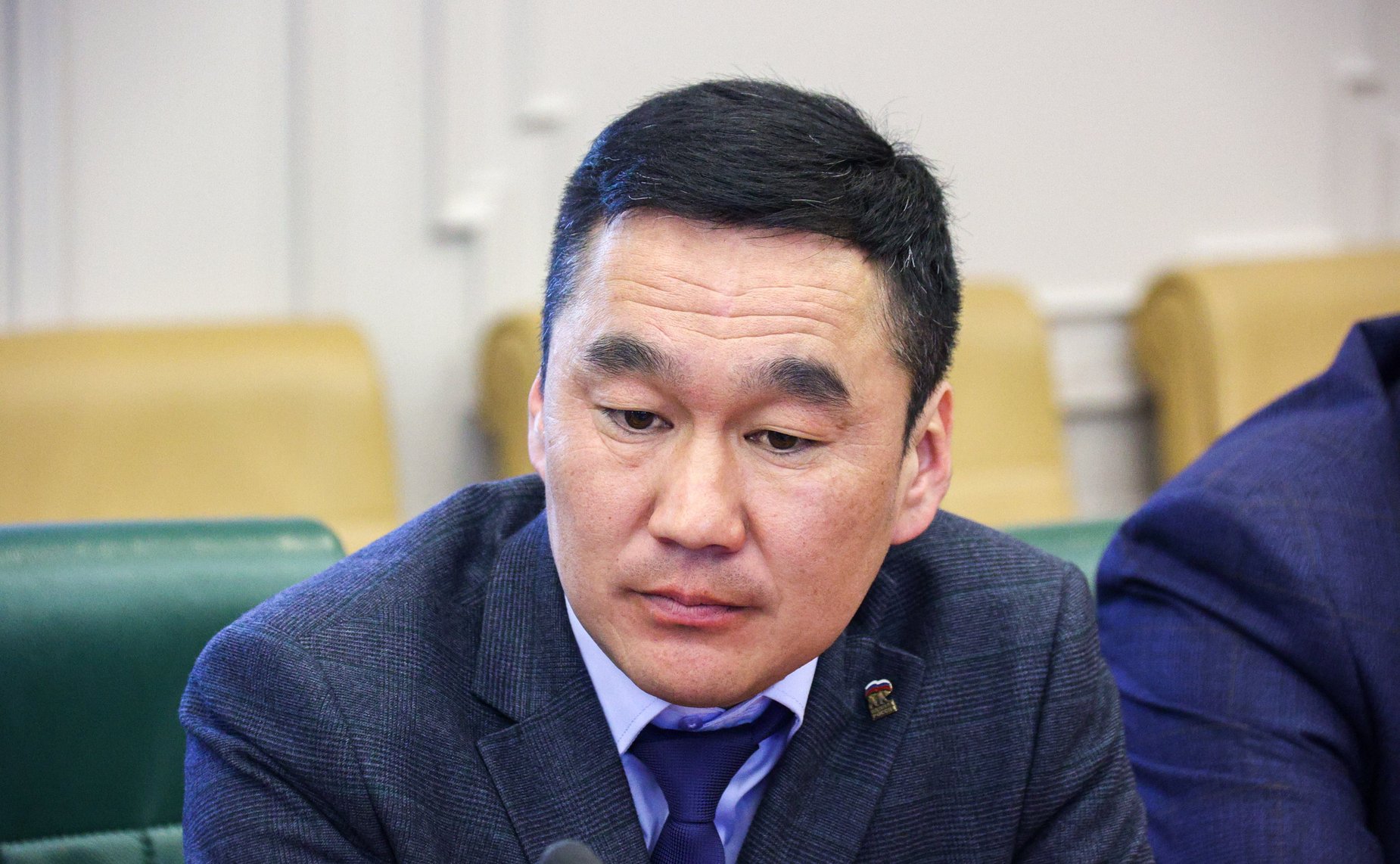 Встреча сенаторов Российской Федерации с главами муниципальных образований Республики Бурятия