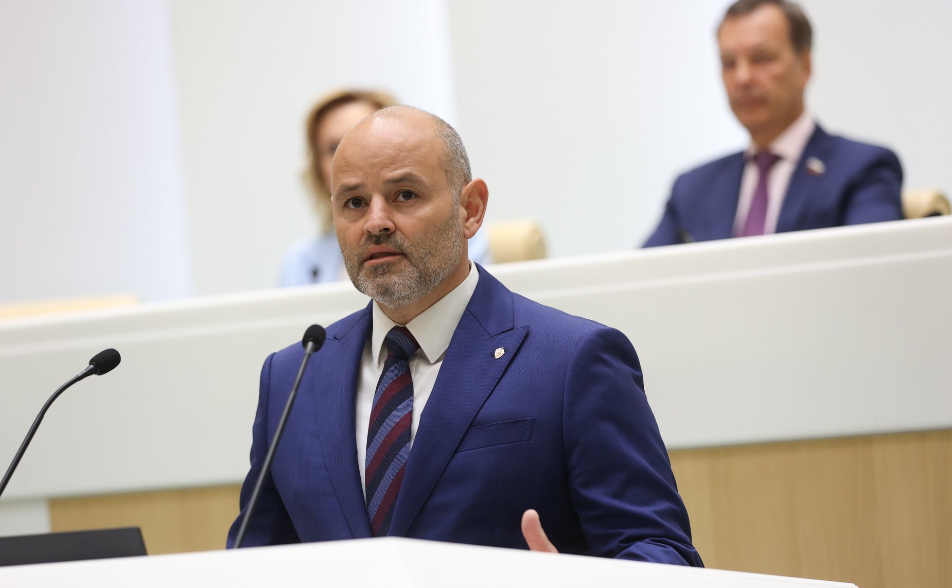 571-е заседание Совета Федерации