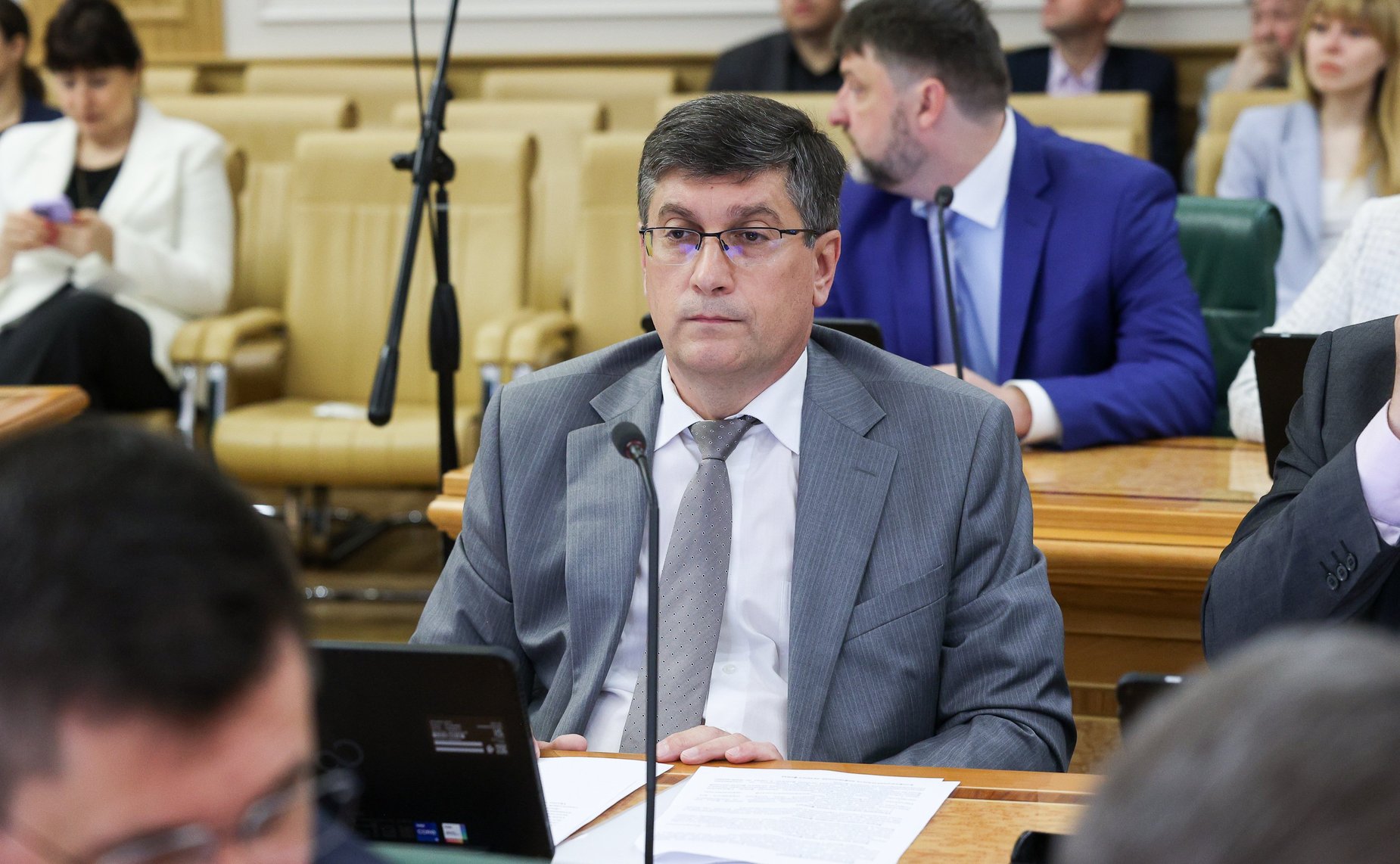 Заседание Комитета Совета Федерации по бюджету и финансовым рынкам