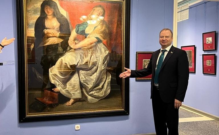 Виктор Шептий посетил городской округ «Город Ирбит» в рамках открытия Международного форума «Ирбит – город-музей»