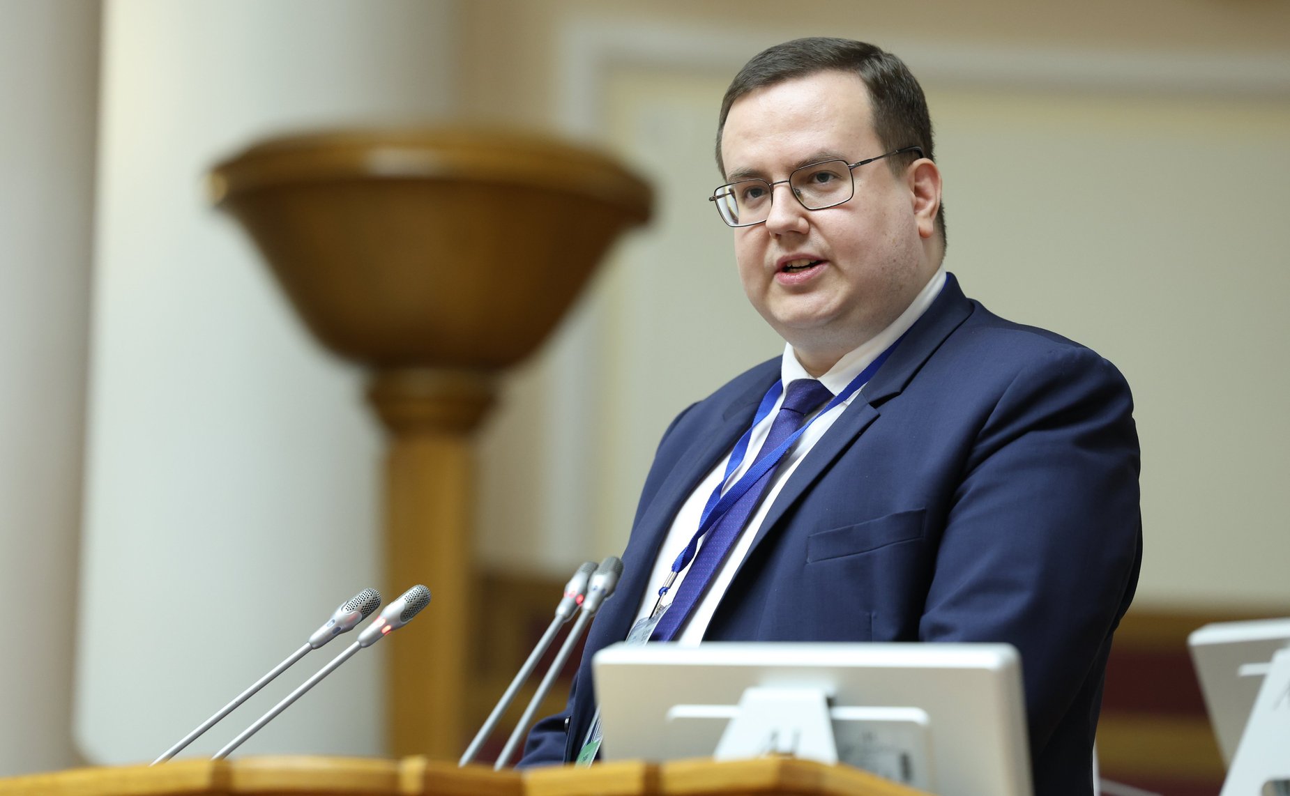 Пленарное заседание Второй международной конференции «Русский язык – основа интеграционного диалога в регионе СНГ»