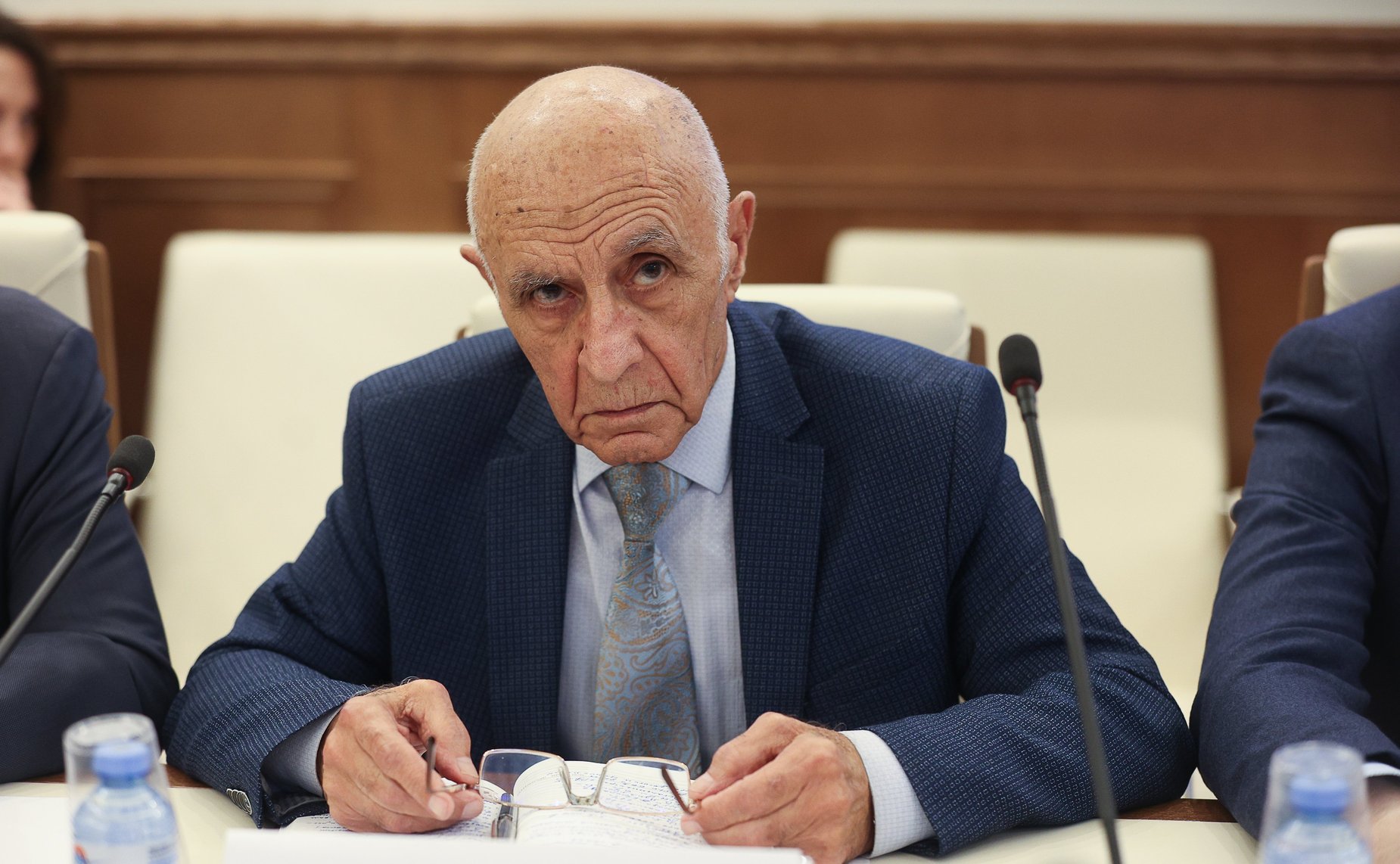 Совещание Комитета СФ по аграрно-продовольственной политики и природопользованию по вопросам стимулирования геологоразведочных работ в условиях внешнего санкционного давления