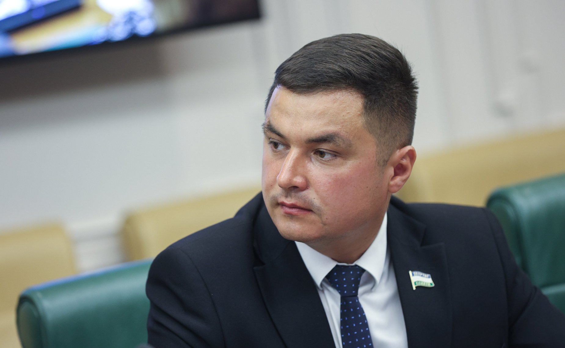 Встреча заместителя Председателя Совета Федерации Инны Святенко с членами молодежных парламентов ЦФО