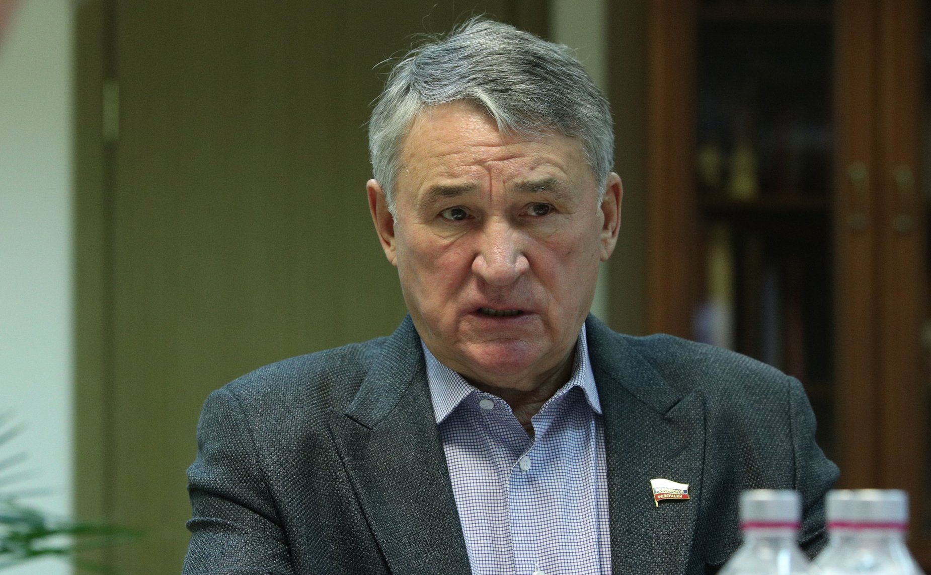 Заместитель Председателя СФ Юрий Воробьев