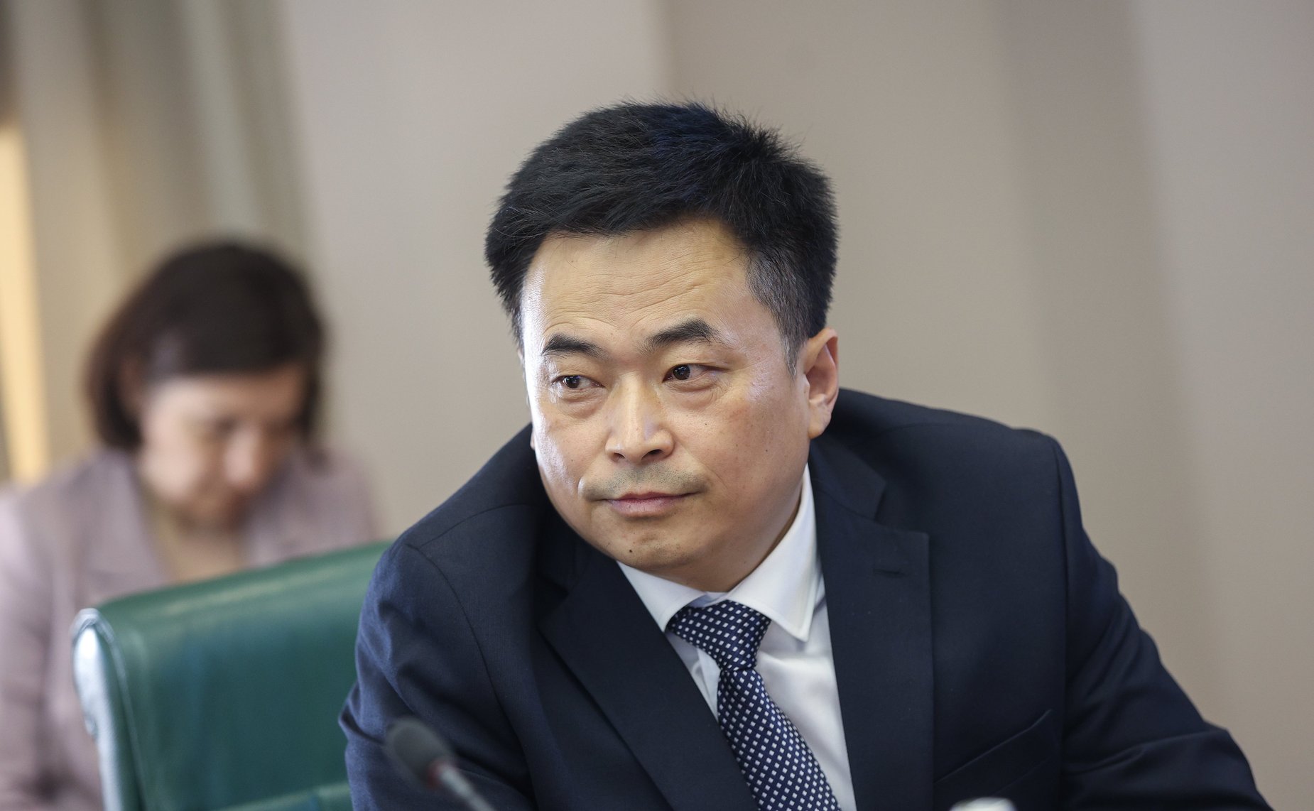 Встреча заместителя Председателя СФ Константина Косачева с делегацией молодых парламентариев Китайской Народной Республики во главе с членом Всекитайского собрания народных представителей КНР Ду Хуэйляном