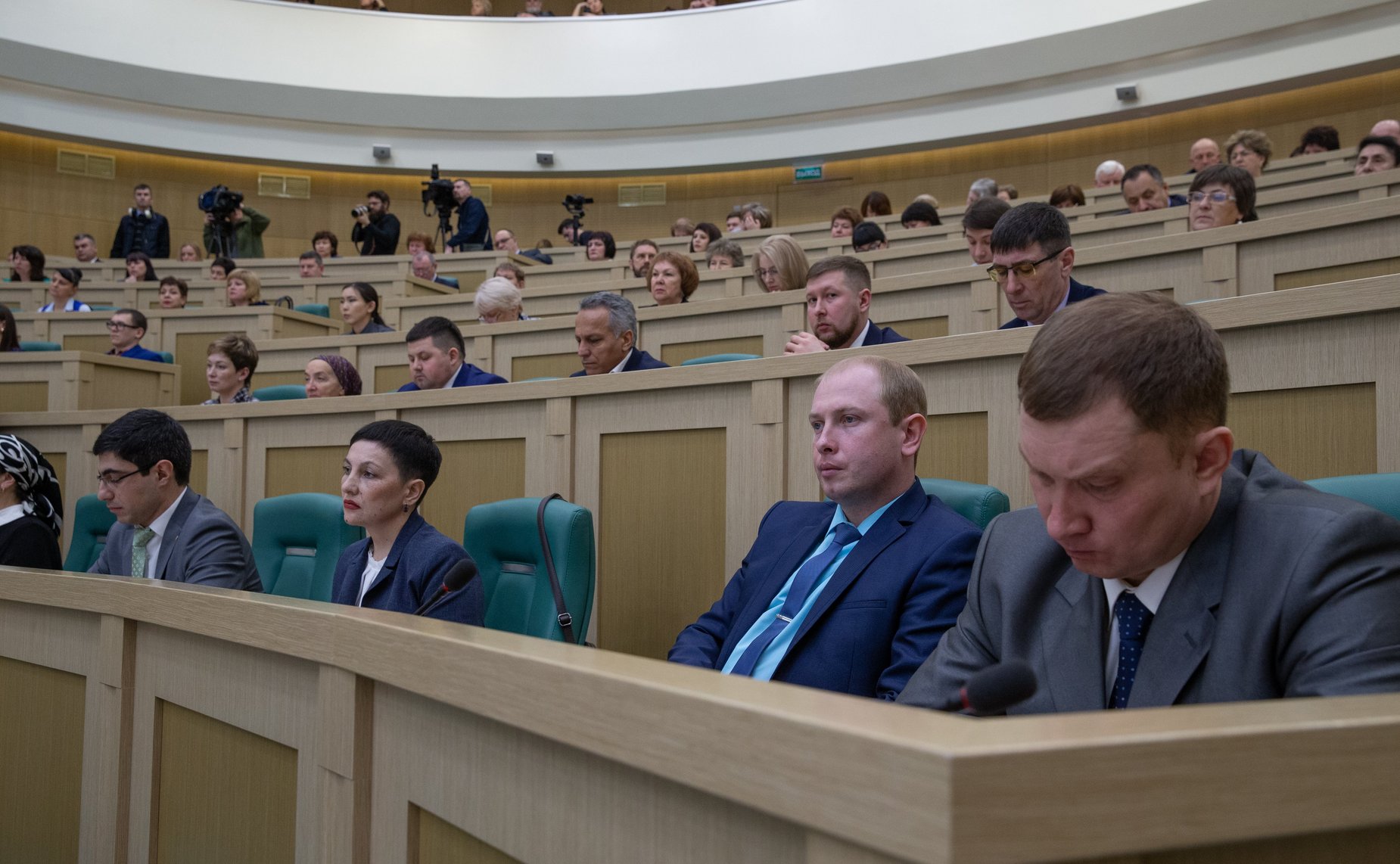 Встреча Валентины Матвиенко с тружениками социальной сферы села