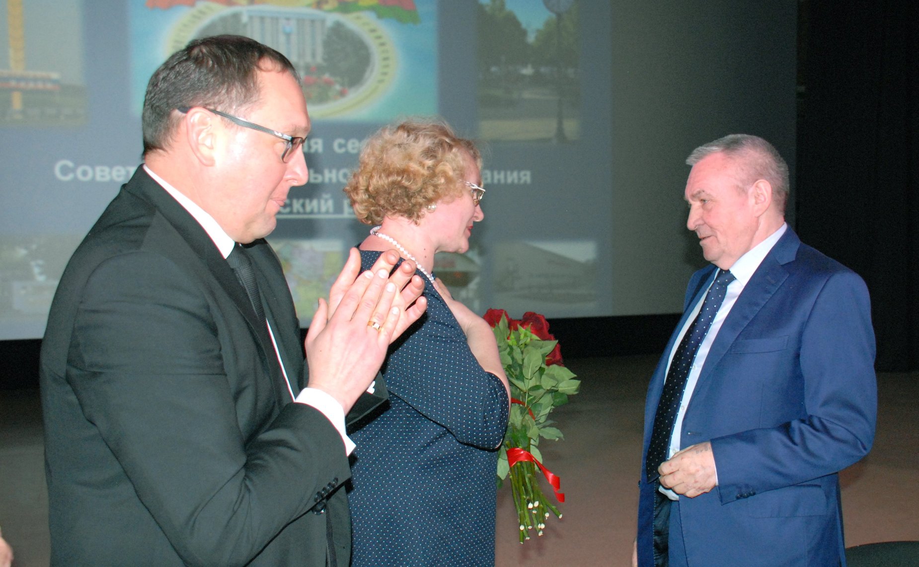 Владимир Бекетов принял участие в работе открытой сессии Совета муниципального образования Успенский район