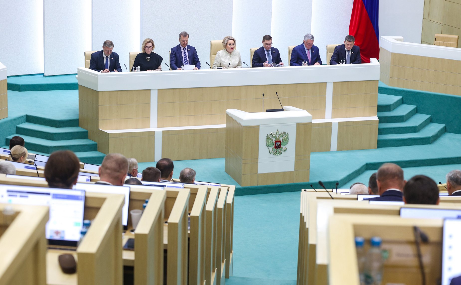 593-е заседание Совета Федерации