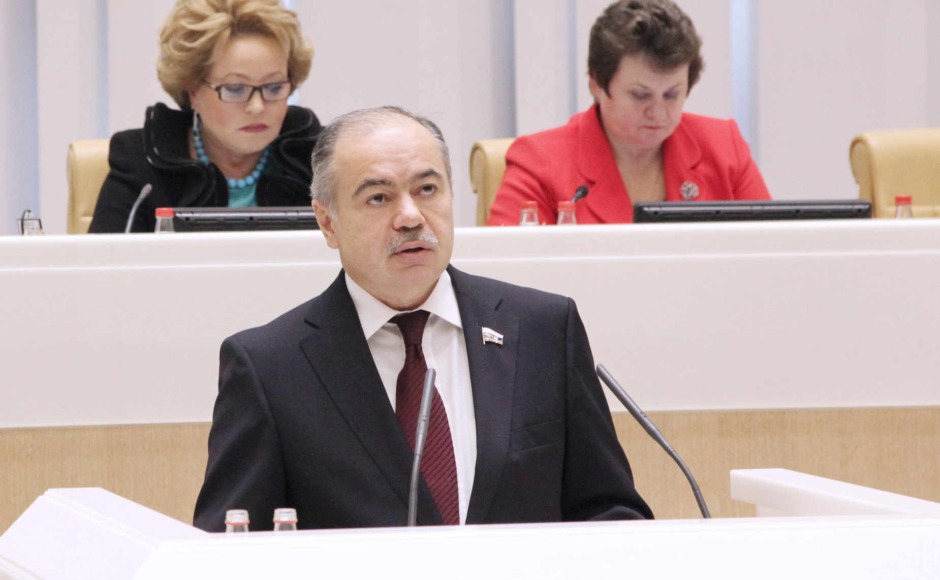 Триста двадцать восьмое заседание Совета Федерации