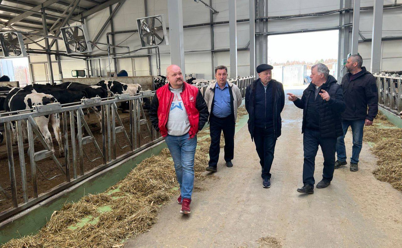 Рабочая поездка Анатолия Артамонова в регион