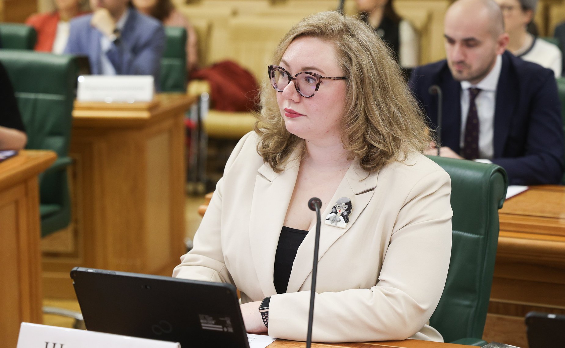 Круглый стол Комитета СФ по бюджету и финансовым рынкам на тему «Укрепление национальной и международной финансовой безопасности»