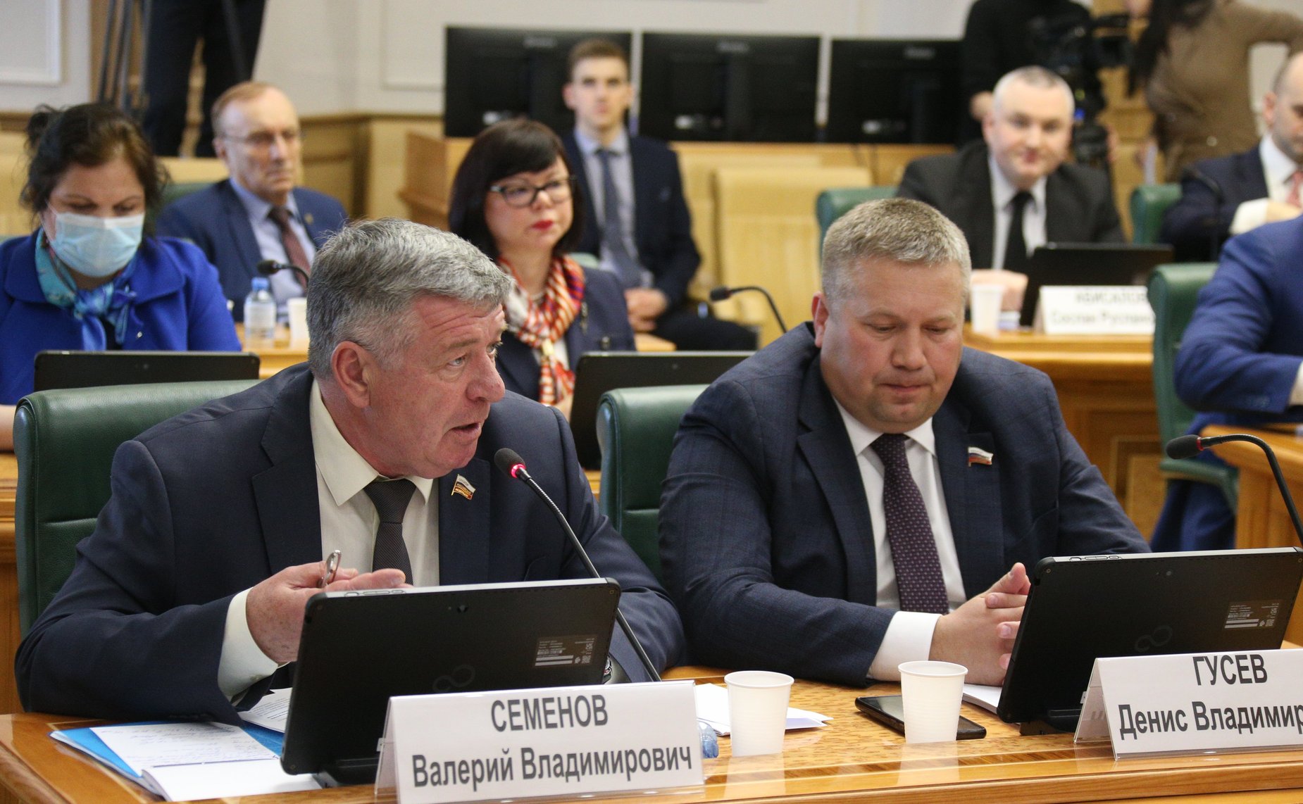 Заседание Совета по вопросам развития Дальнего Востока, Арктики и Антарктики при Совете Федерации