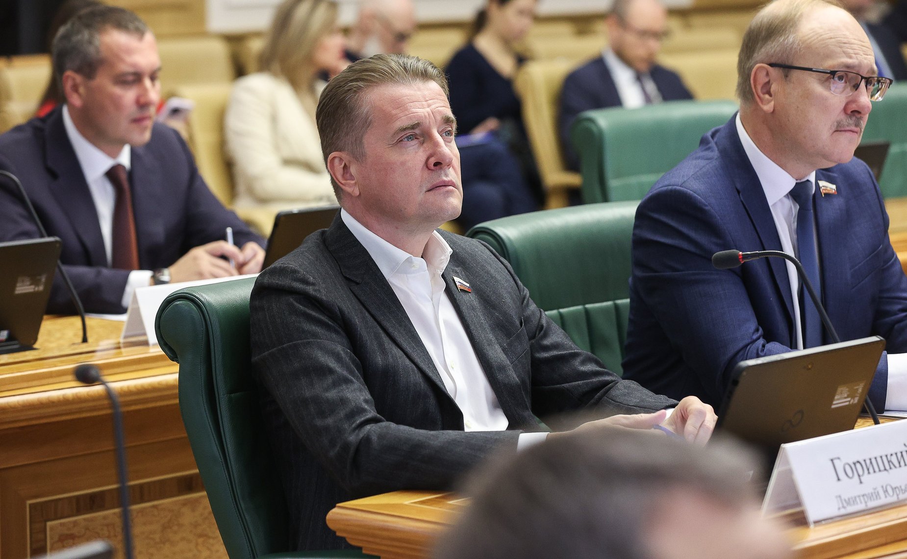 Расширенное заседание Комитета СФ по бюджету и финансовым рынкам (в рамках Дней Республики Марий Эл в СФ)