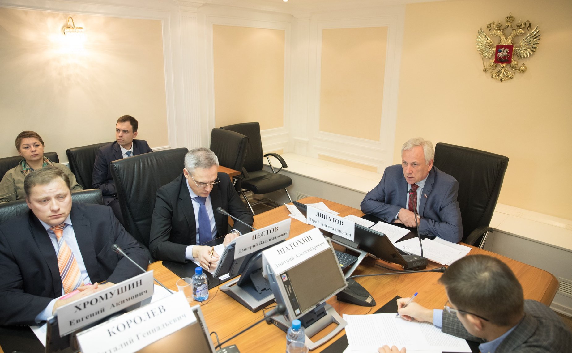 «Круглый стол» на тему «О мерах по разработке унифицированных правил определения стоимости технологического присоединения объектов капитального строительства к сетям инженерно-технологического обеспечения для субъектов РФ»