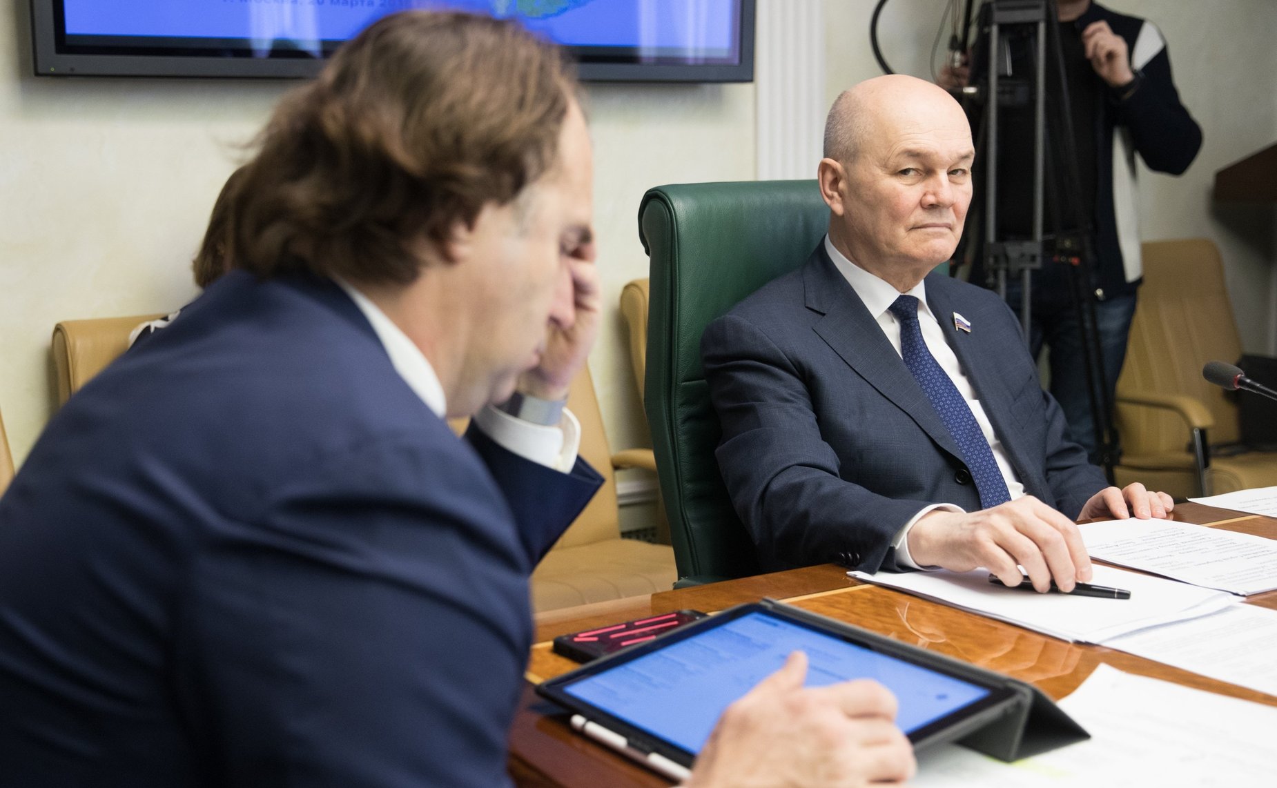 Расширенное заседание Комитета Совета Федерации по аграрно-продовольственной политике и природопользованию