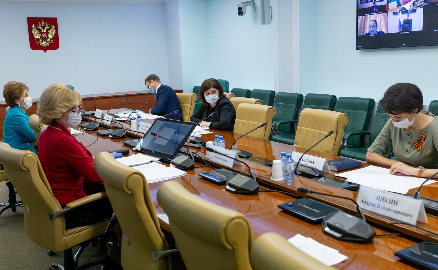 Заседание Комитета СФ по социальной политике